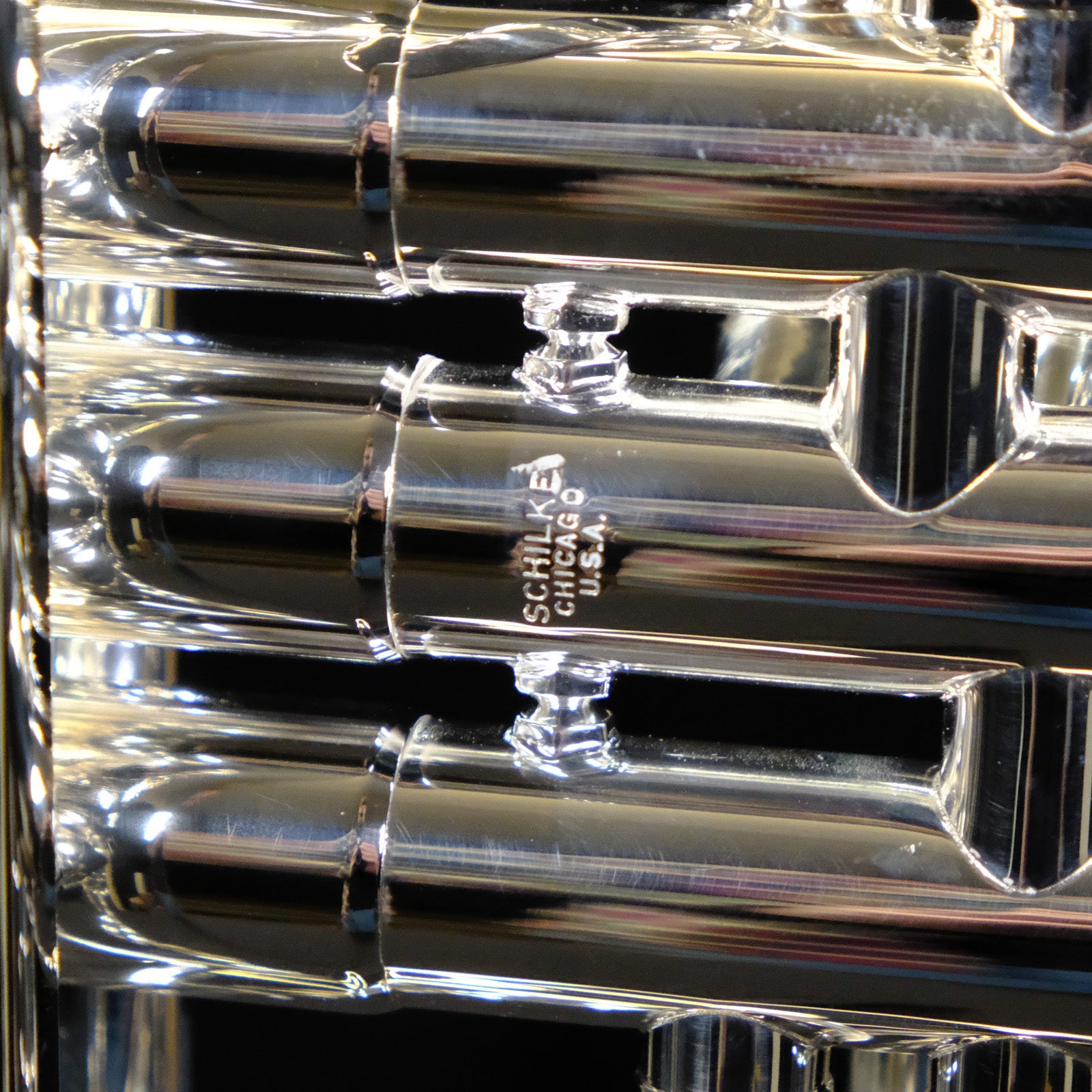 Schilke Custom Series Professional ML Bore Bb Trumpet - B5