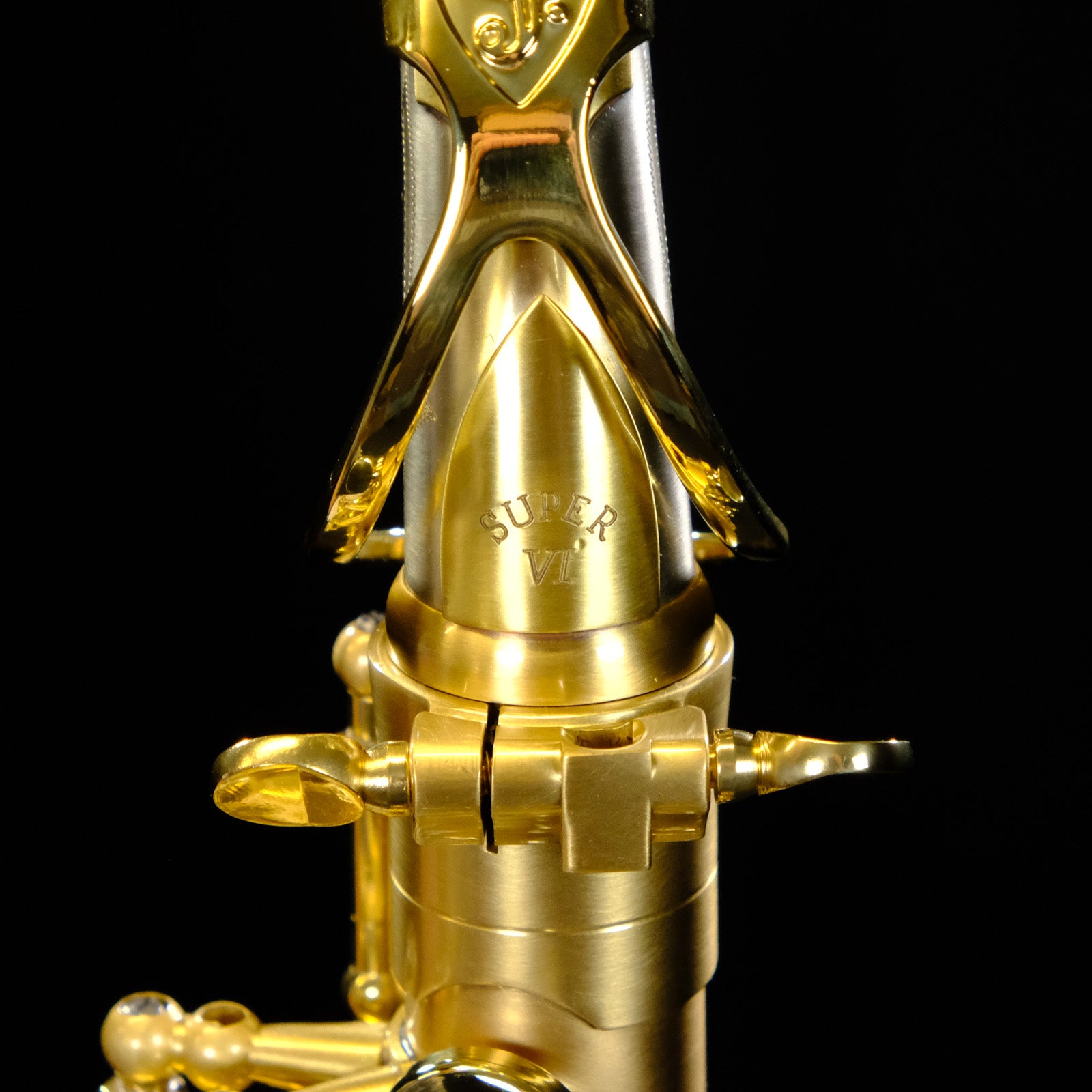 P. Mauriat Le Bravo 200 Alto Saxophone LEBRAVO-200A