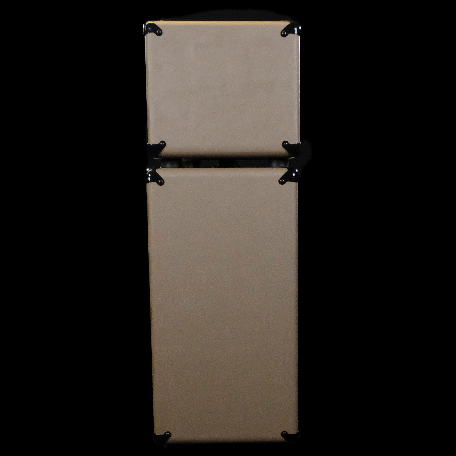 Matchless Avalon 30 Plexi Head Amp and 1x12 Cabinet - Cappuccino, Elk Beige Front, Gold Grill