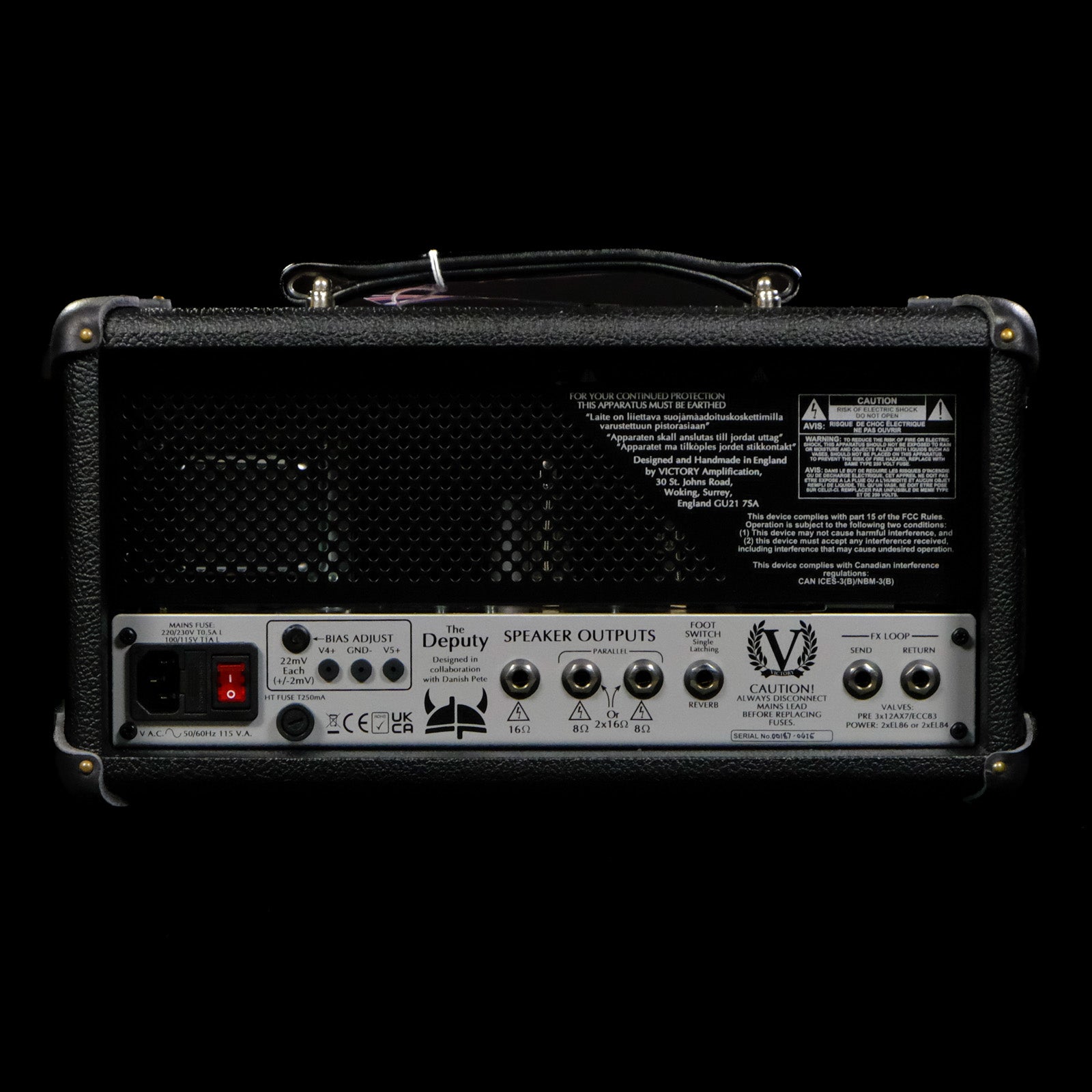 Victory Amps The Deputy