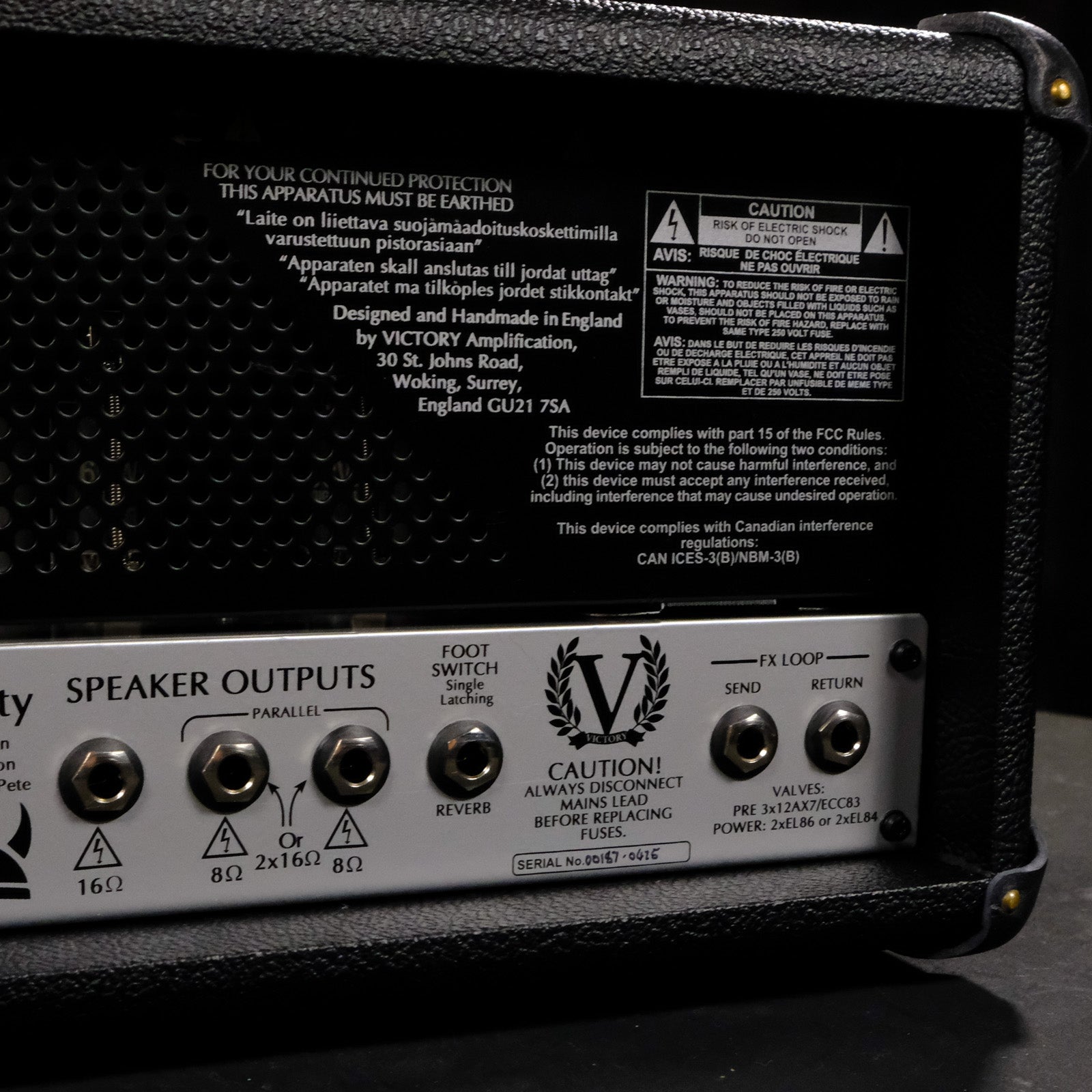 Victory Amps The Deputy