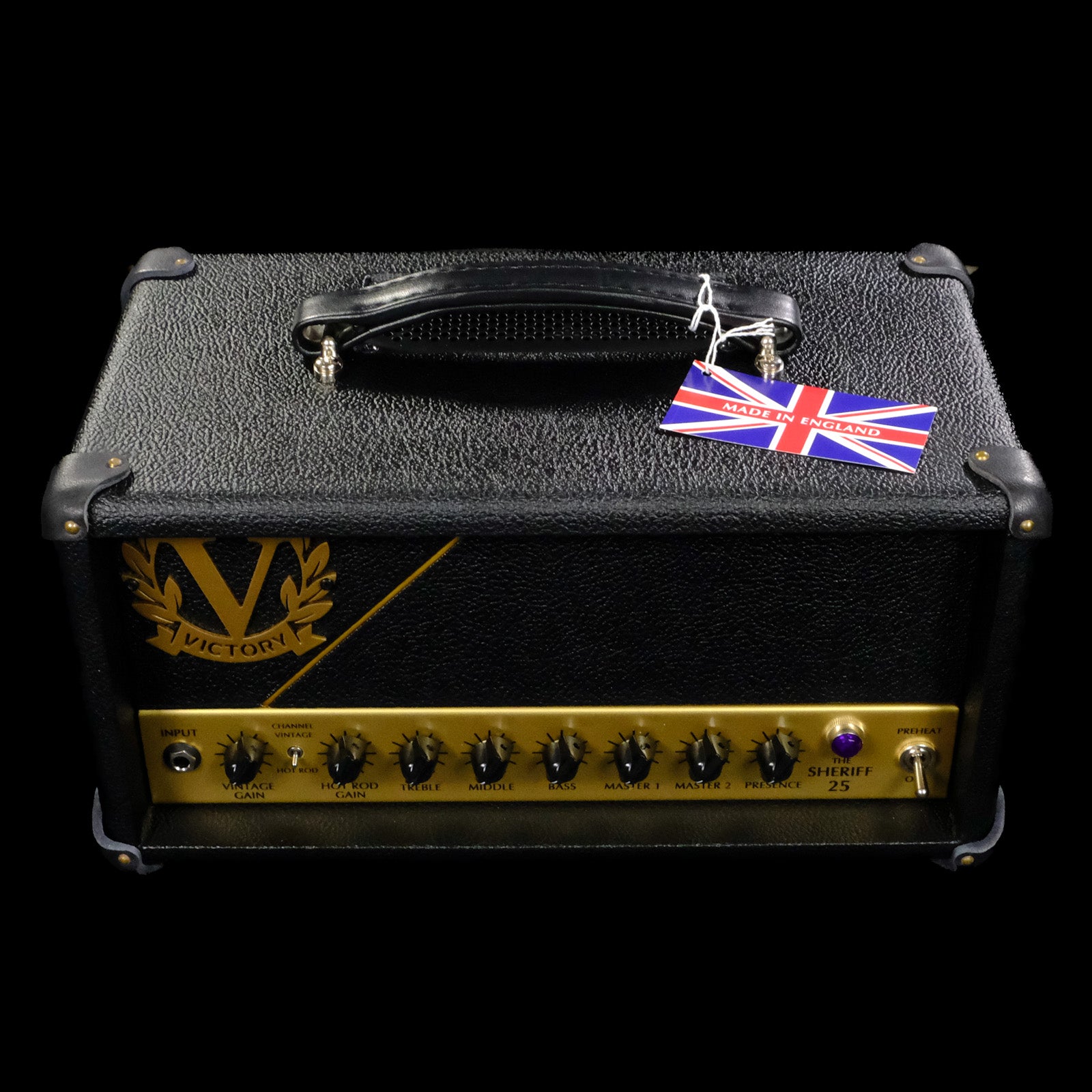 Victory Amps Sheriff 25 Compact Head