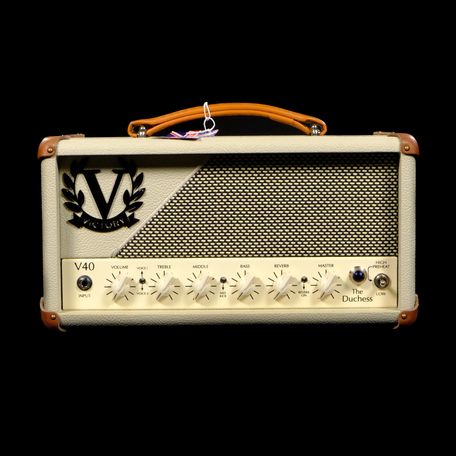 Victory Amps V40 The Duchess Compact Head