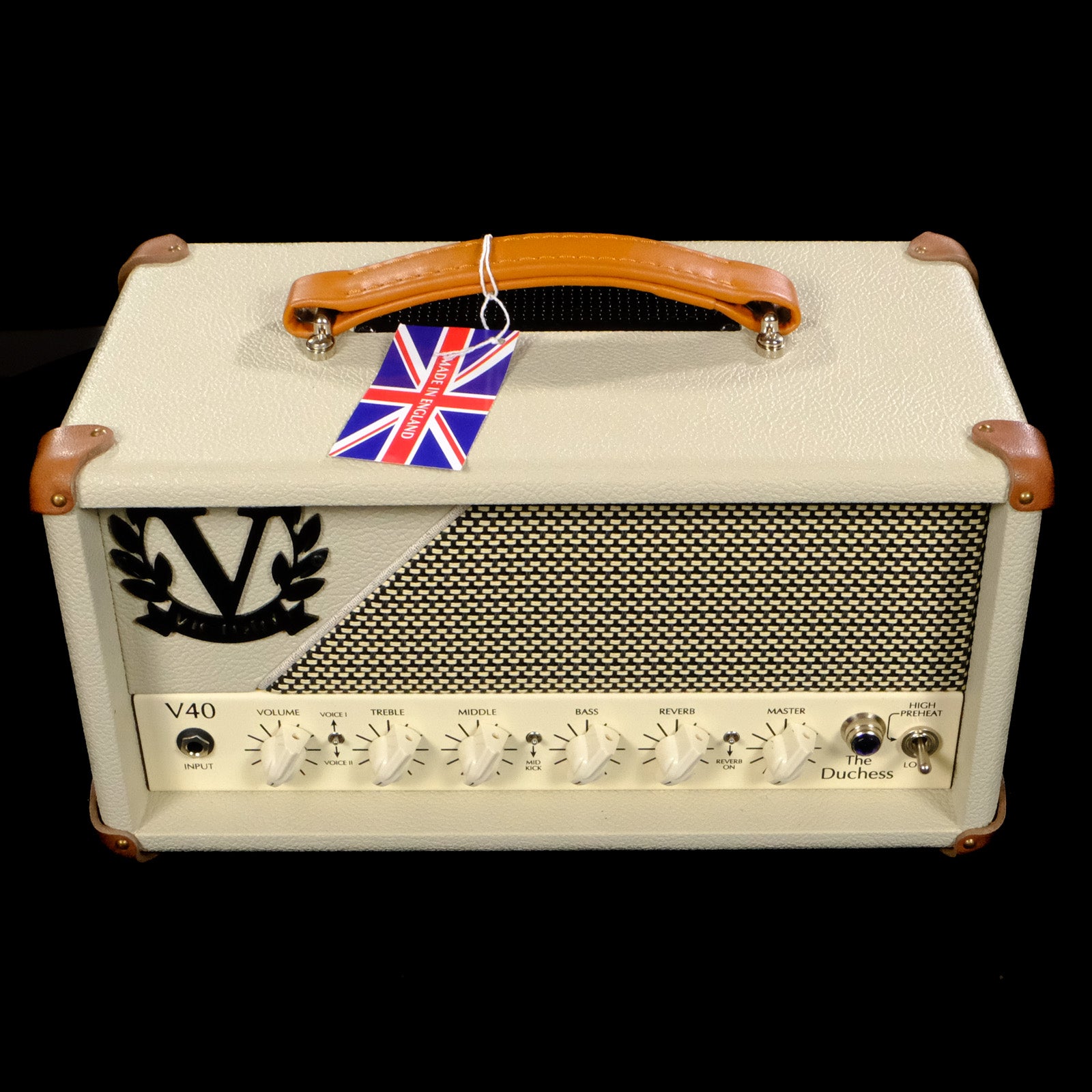 Victory Amps V40 The Duchess Compact Head
