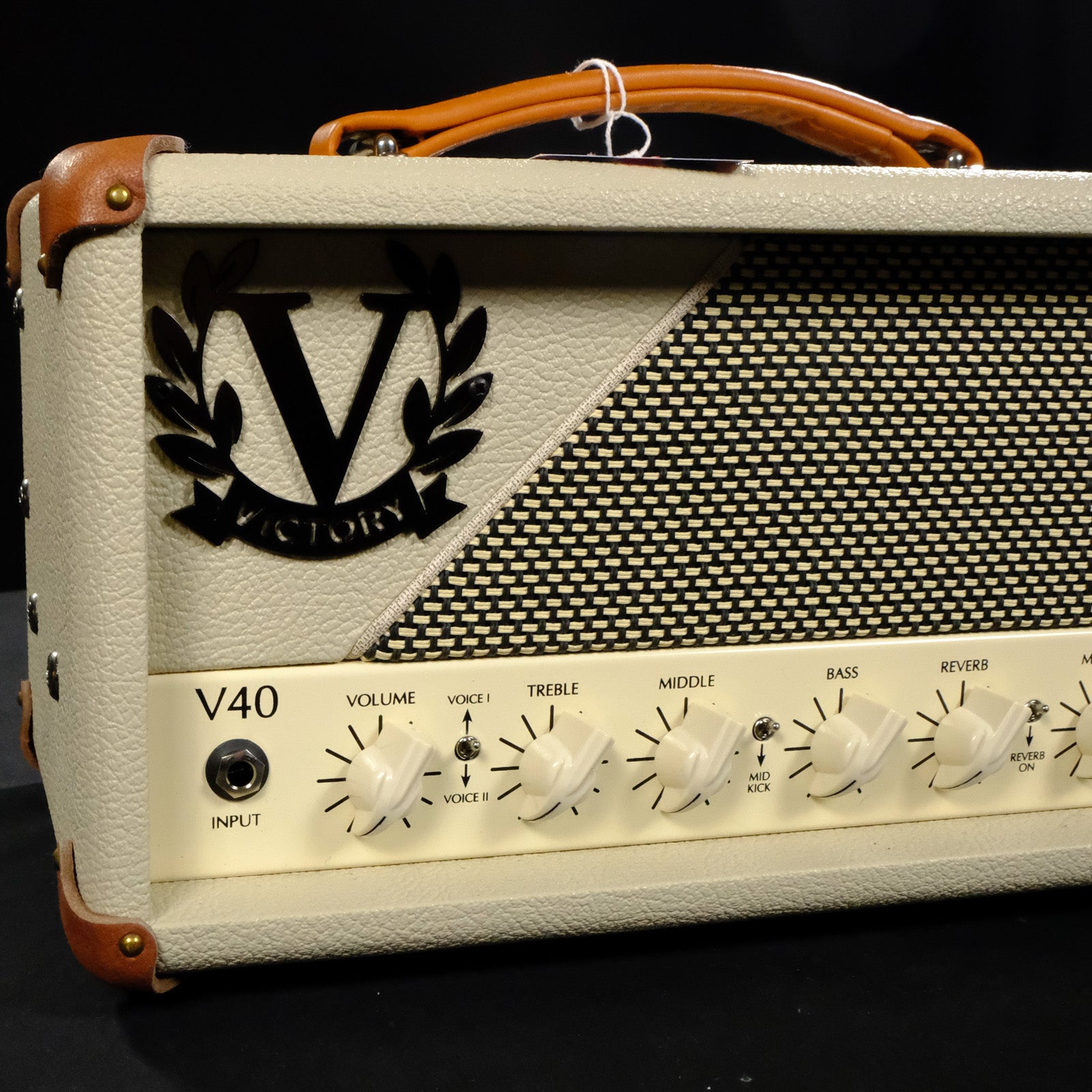 Victory Amps V40 The Duchess Compact Head
