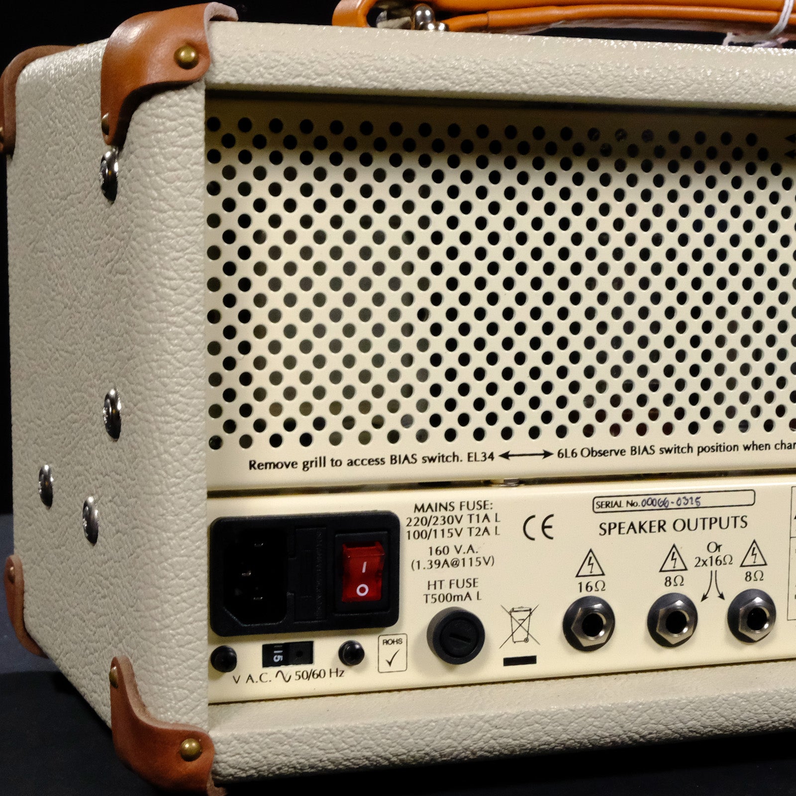 Victory Amps V40 The Duchess Compact Head