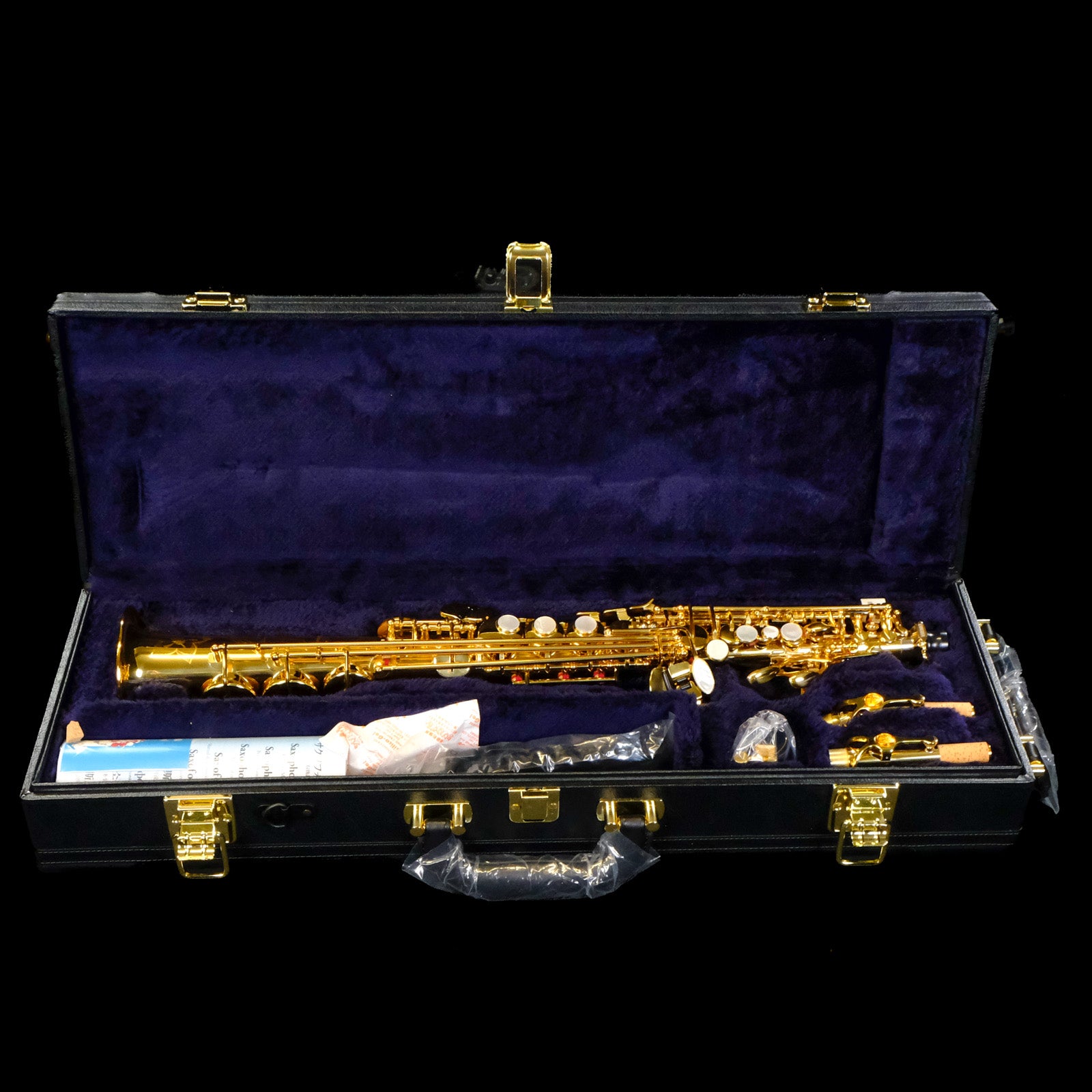 Yamaha Custom EX Soprano Sax YSS-875EXHG