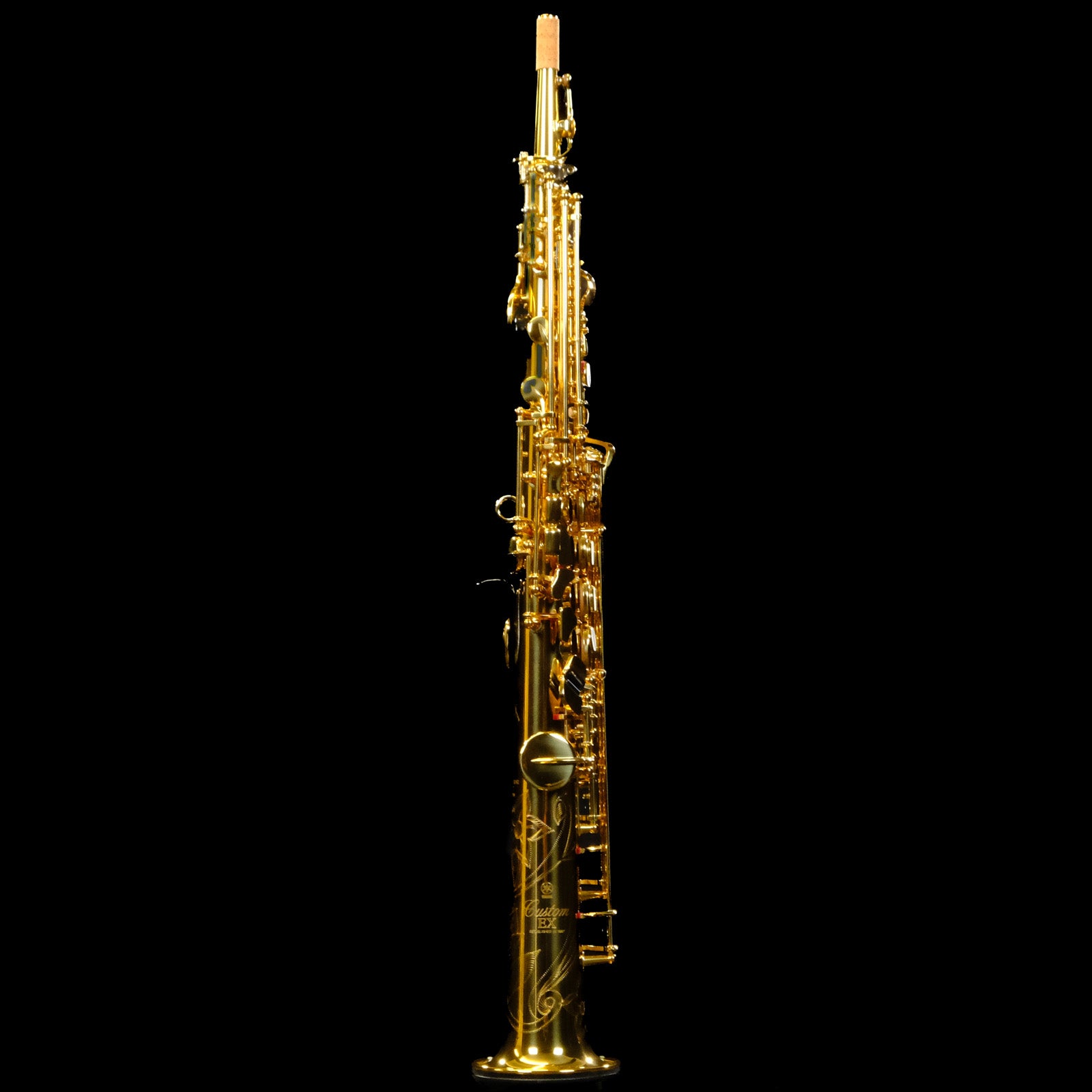 Yamaha Custom EX Soprano Sax YSS-875EXHG