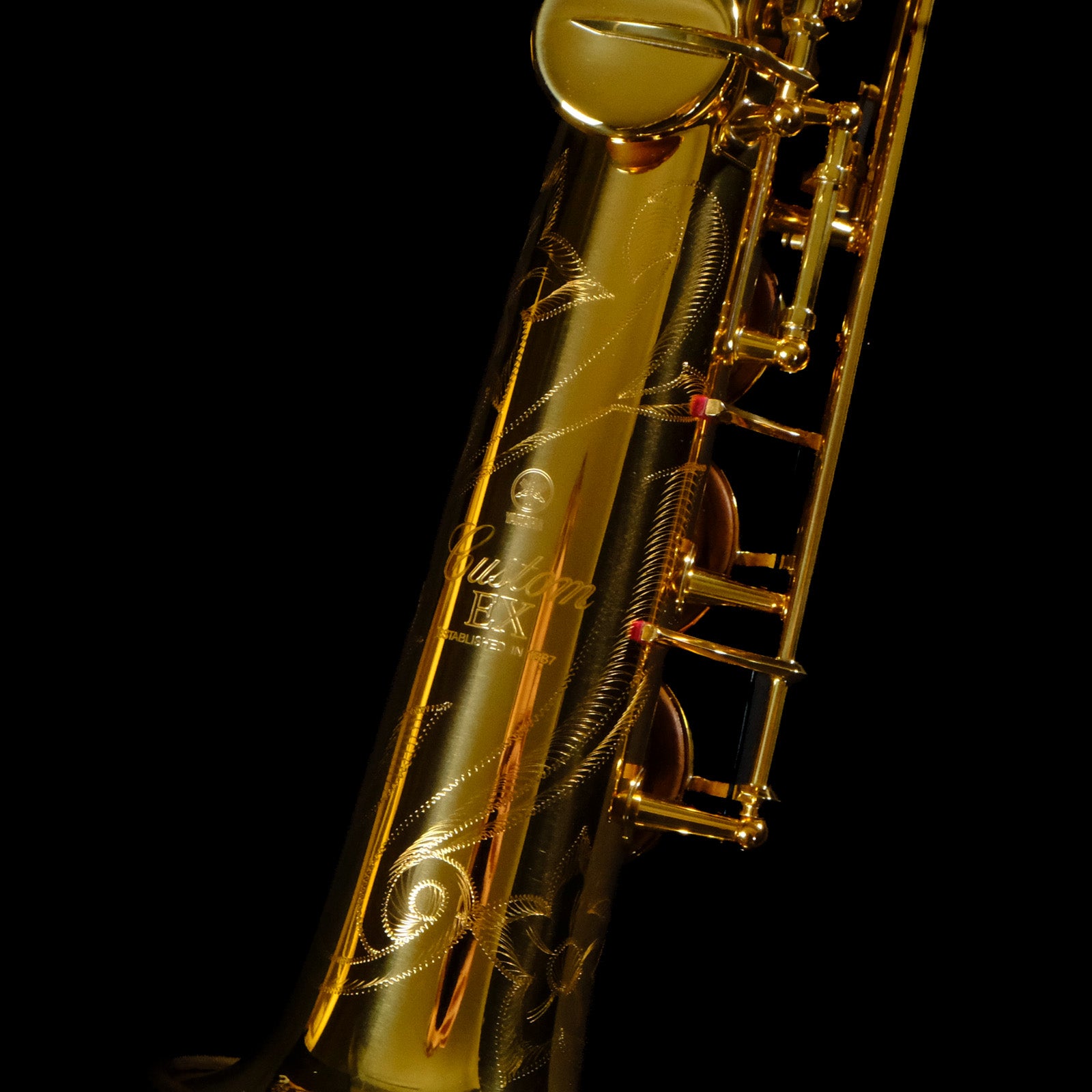 Yamaha Custom EX Soprano Sax YSS-875EXHG