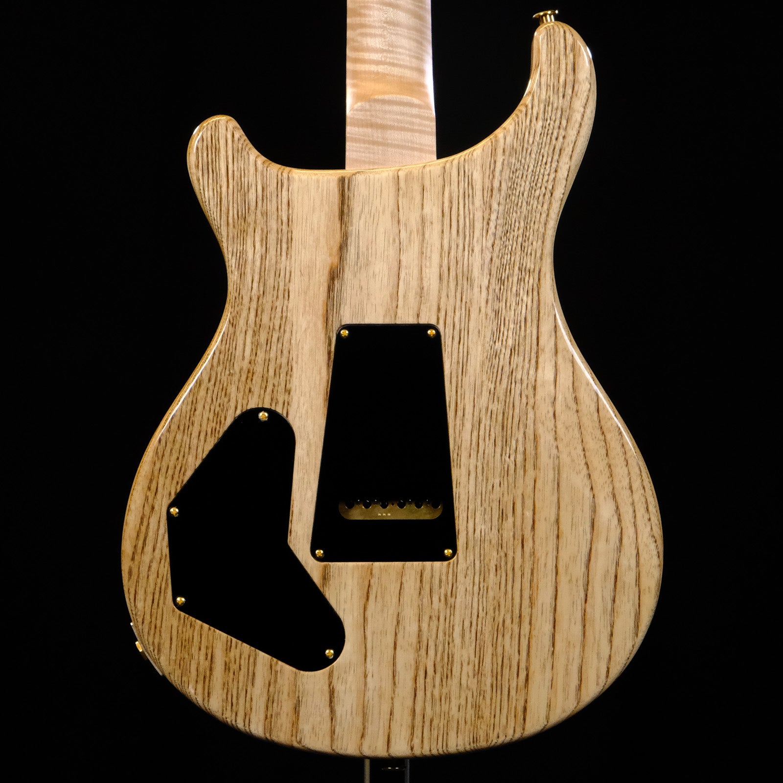 PRS Wood Library DGT Electric Guitar with Bird Inlays - Faded Blue Jean with Natural Back