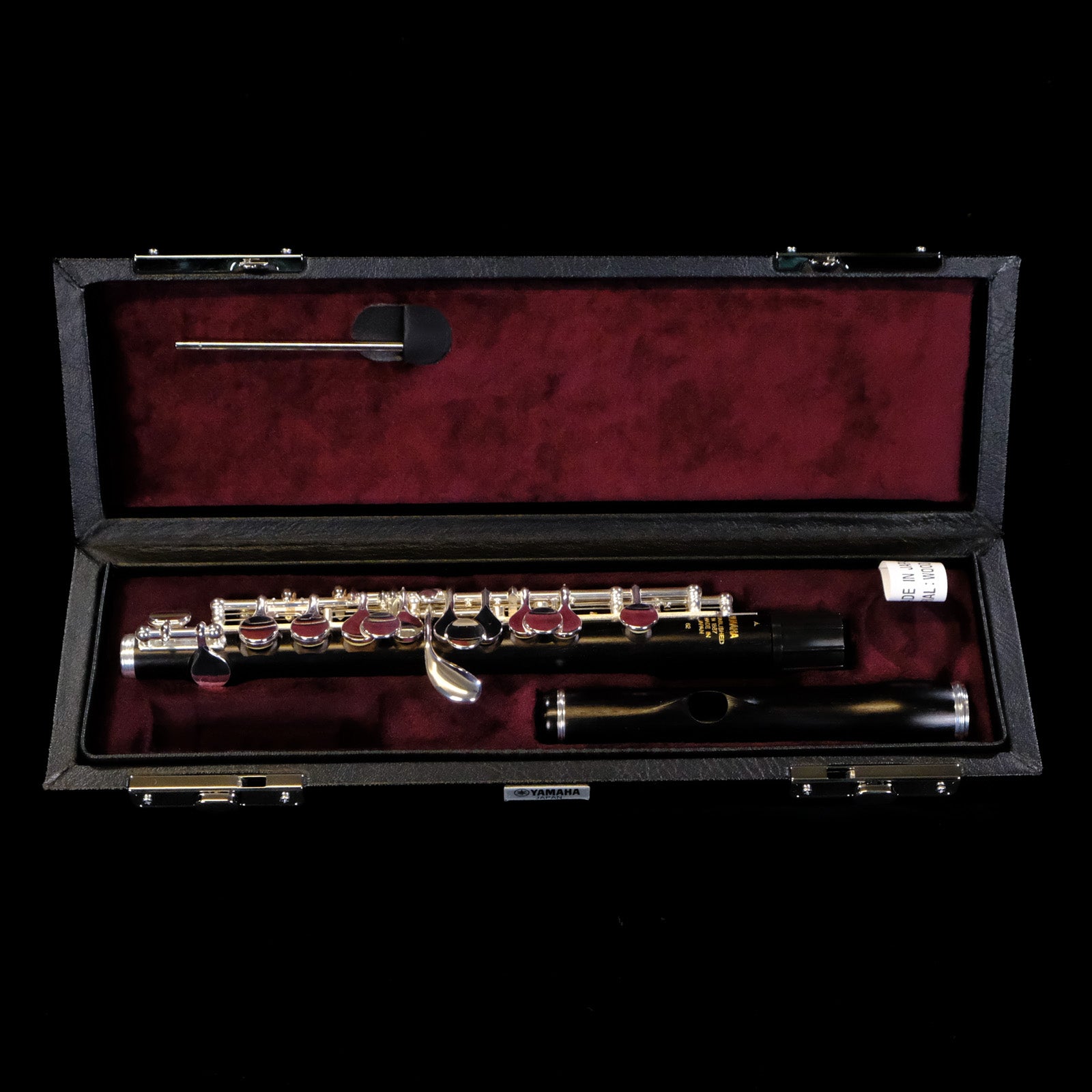 Yamaha Professional Piccolo w/"Wave" Cut Headjoint - YPC-62R