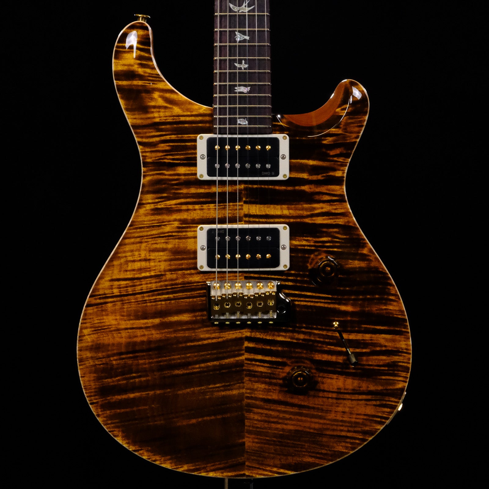 PRS Custom 24 - Yellow Tiger 10 Top