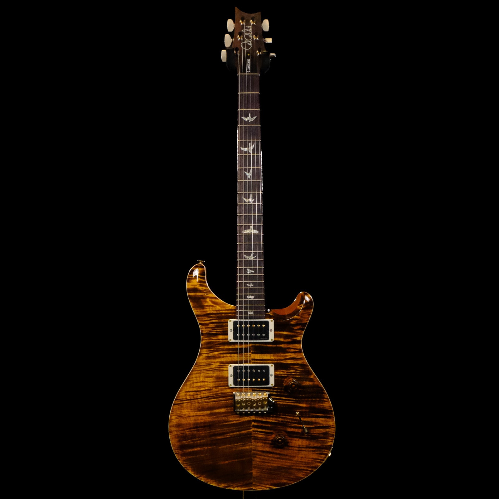 PRS Custom 24 - Yellow Tiger 10 Top