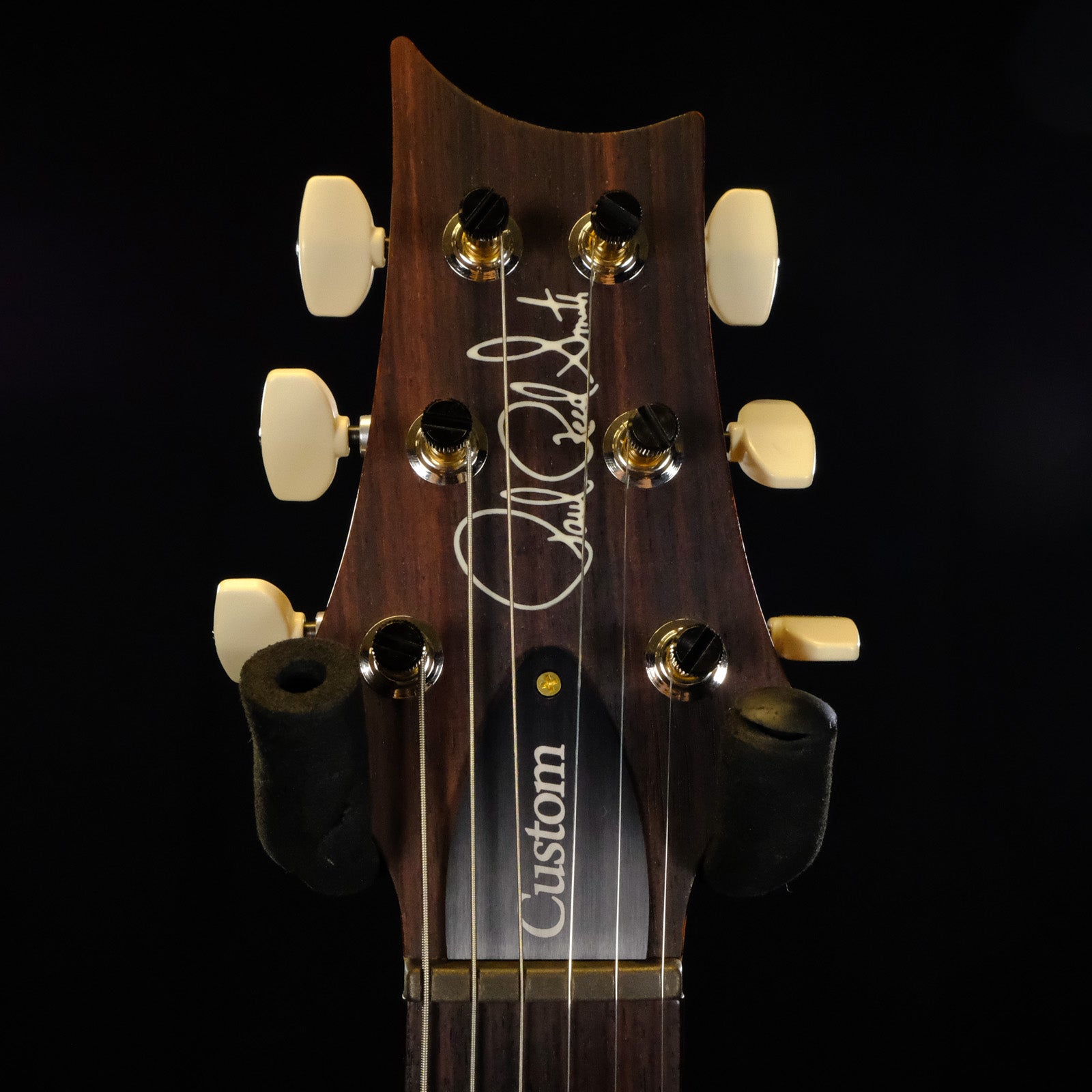 PRS Custom 24 - Yellow Tiger 10 Top