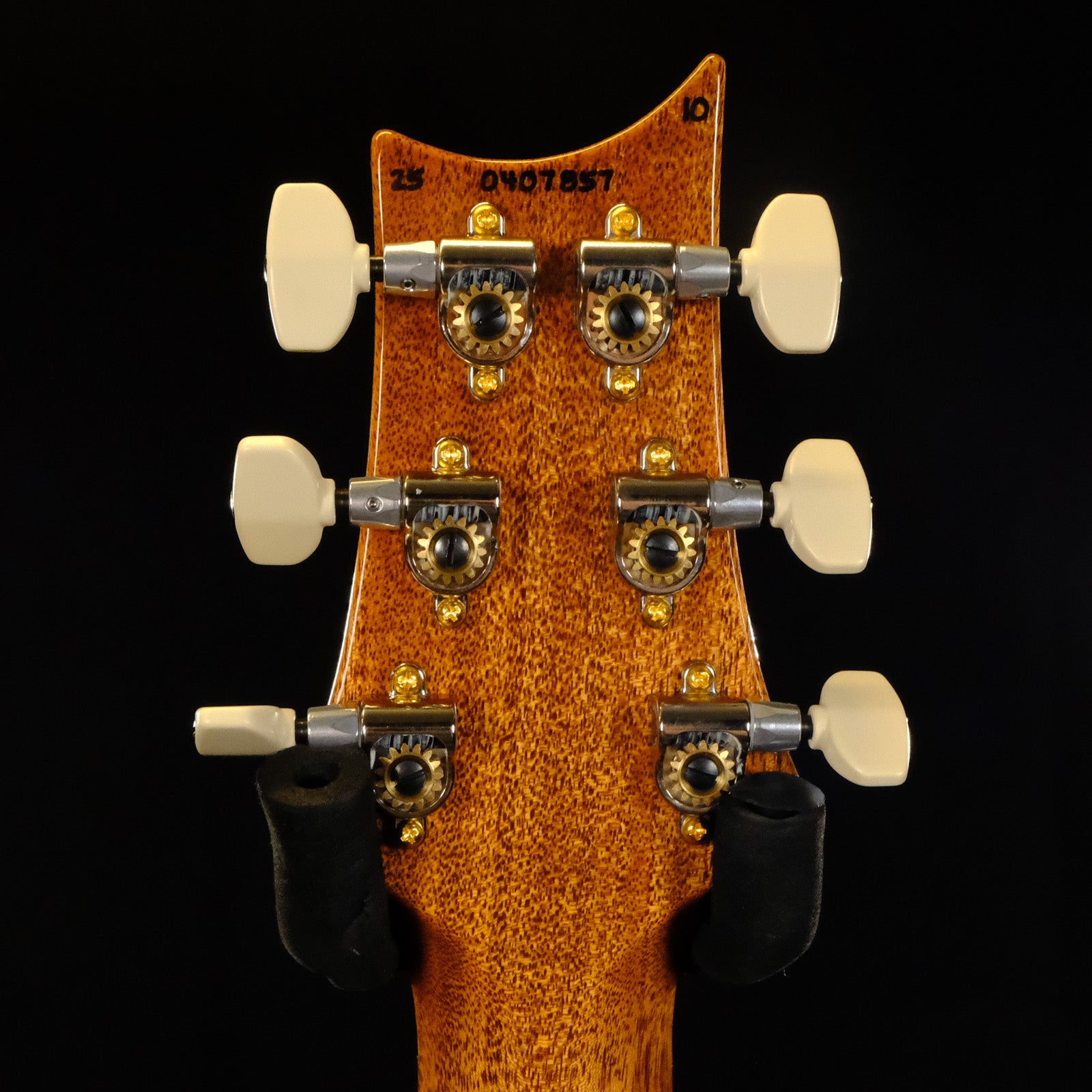 PRS Custom 24 - Yellow Tiger 10 Top