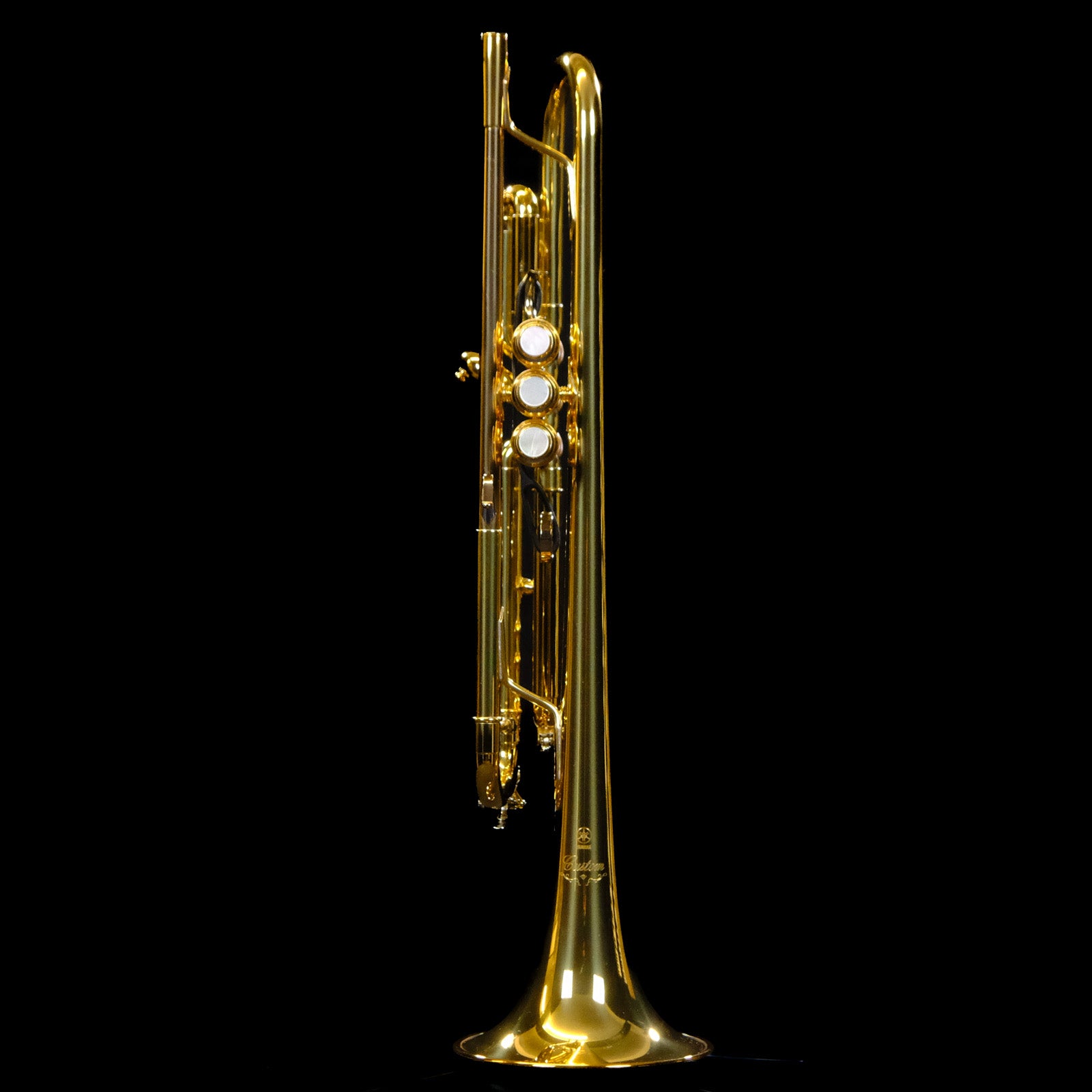 Yamaha Custom Professional Bb Trumpet - YTR-8335LAII