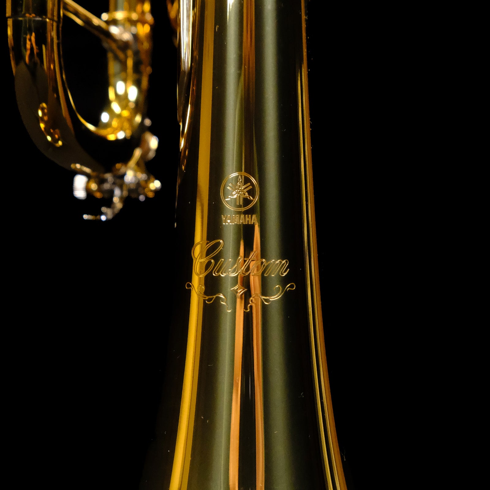 Yamaha Custom Professional Bb Trumpet - YTR-8335LAII