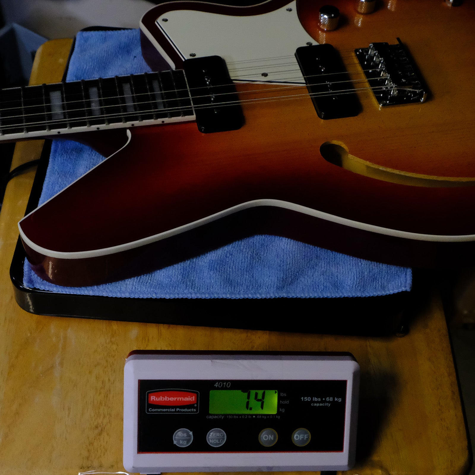 Reverend Airwave 12-string Electric Guitar - Fire Burst Sparkle (Palen Exclusive Finish)