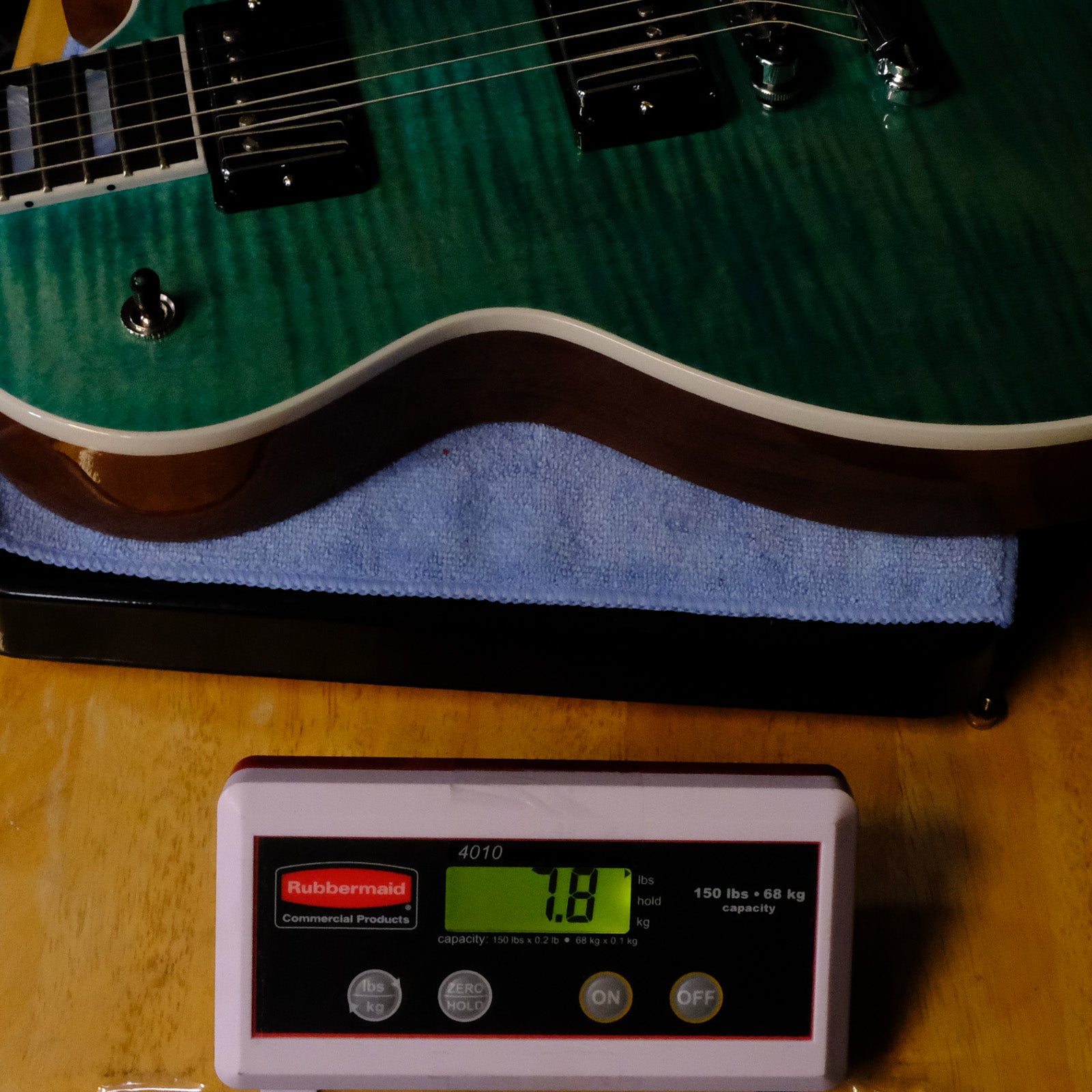 Gibson Les Paul Modern Figured Electric Guitar - Seafoam Green