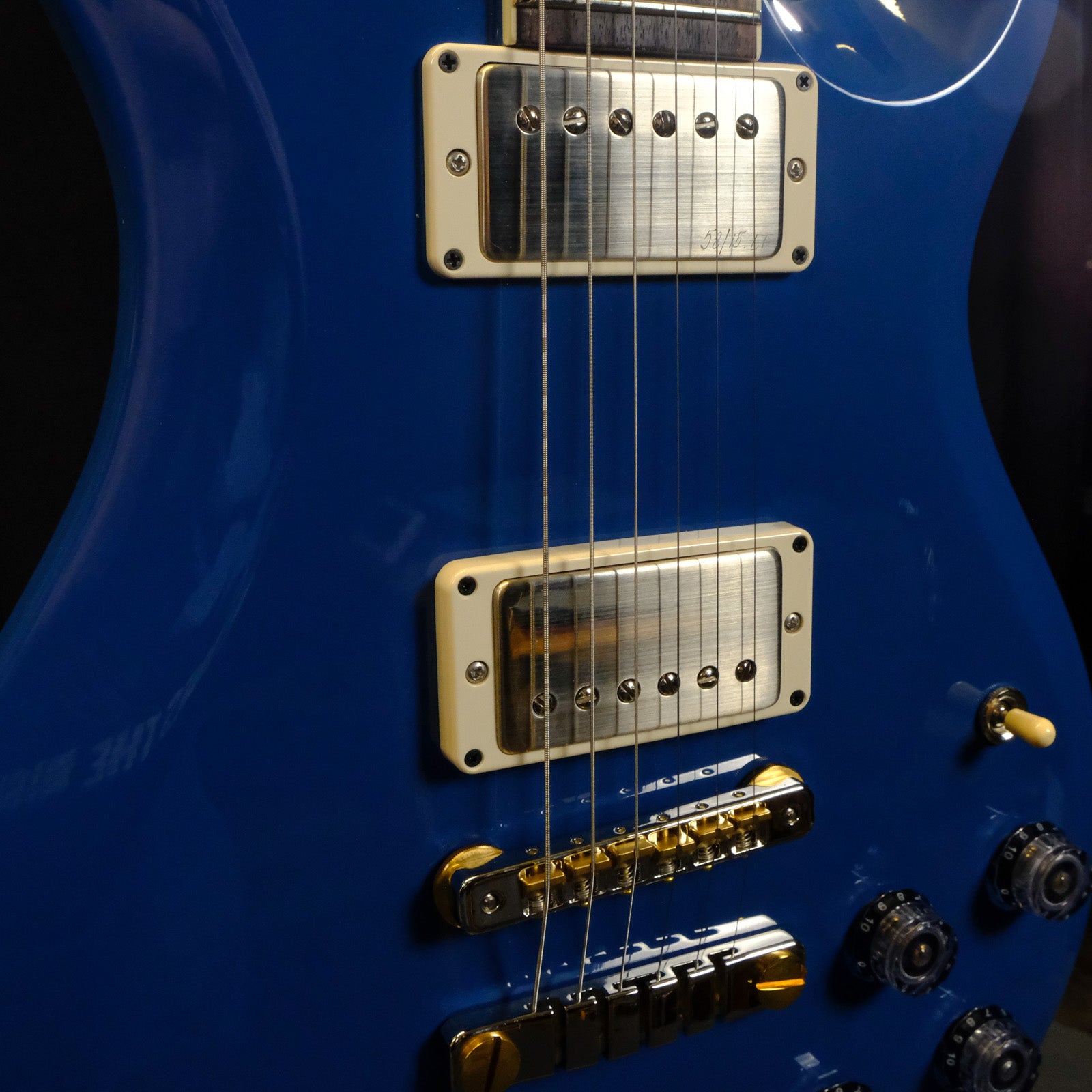 PRS S2 McCarty 594 Thinline - Space Blue