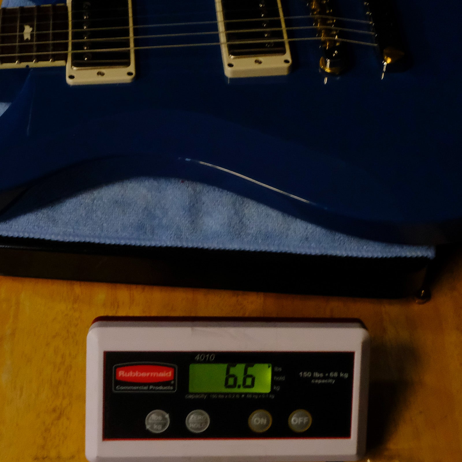 PRS S2 McCarty 594 Thinline - Space Blue