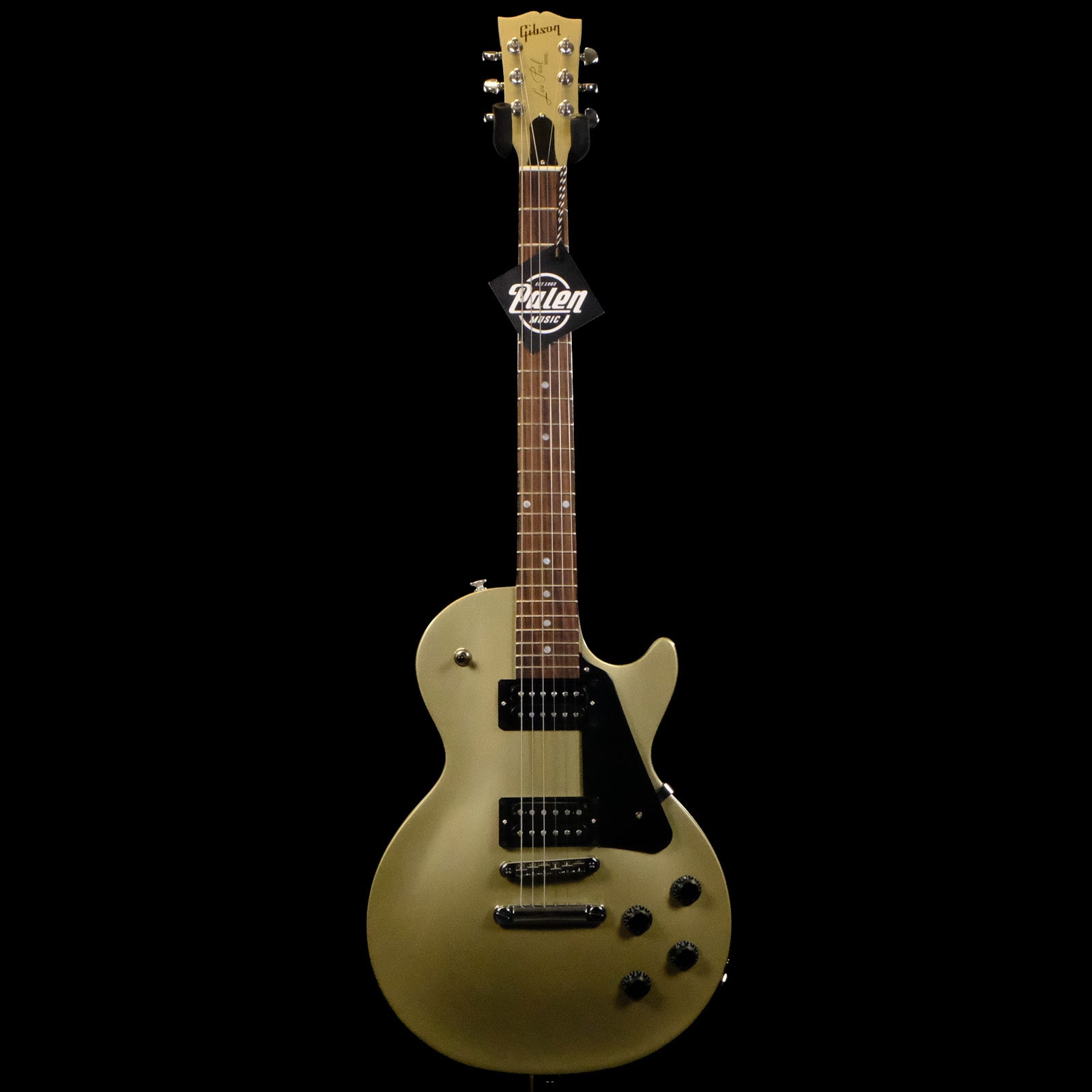 Used Gibson Les Paul Modern Lite Electric Guitar - Gold Mist Satin