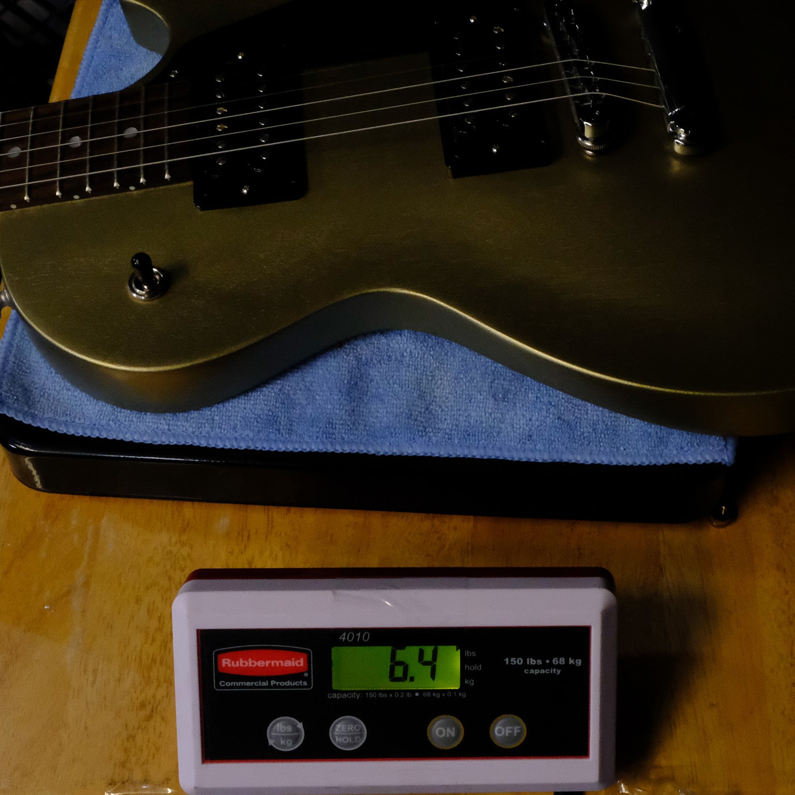 Used Gibson Les Paul Modern Lite Electric Guitar - Gold Mist Satin