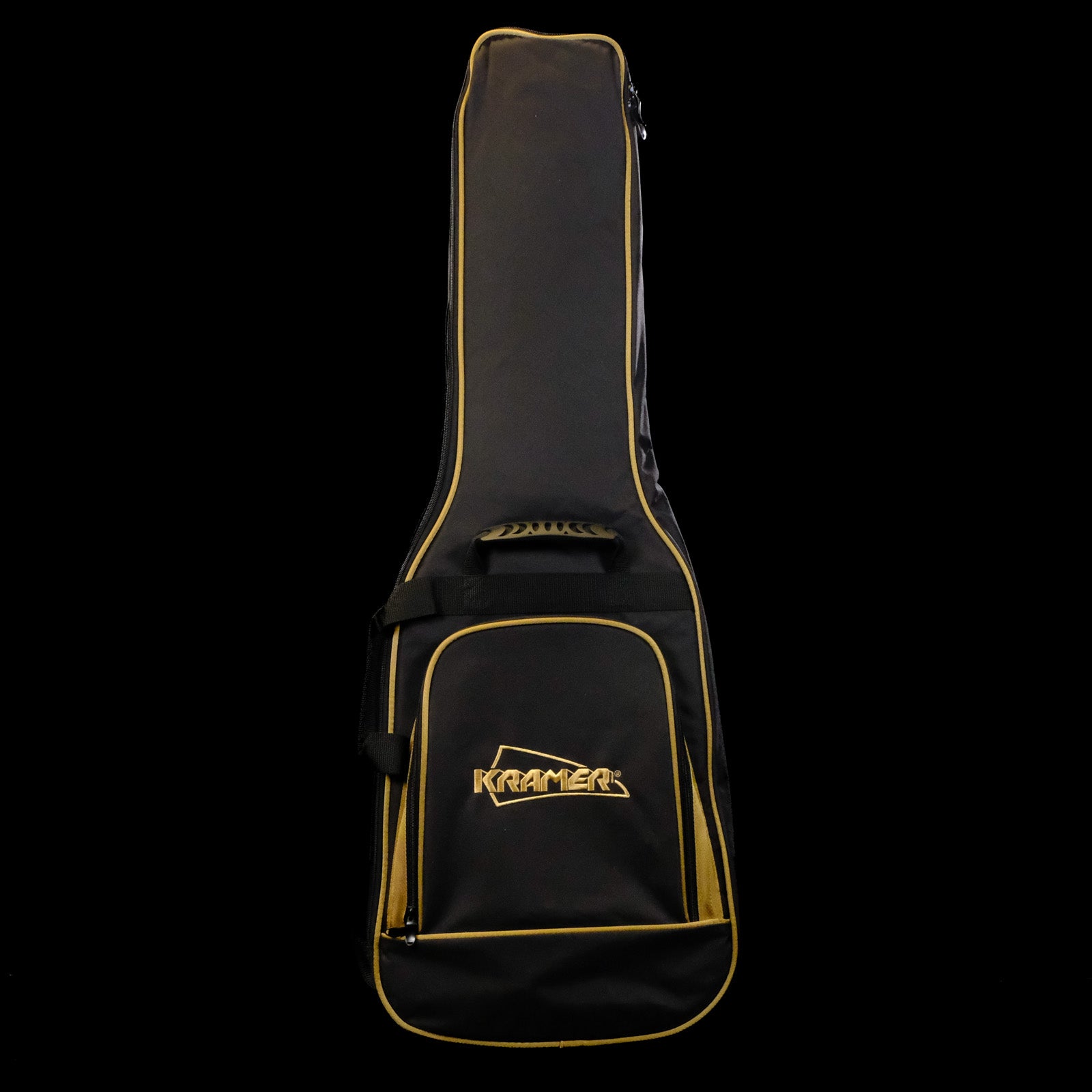 Used Kramer Baretta Custom Graphics "White Lotus" - White Lotus Candy Blue