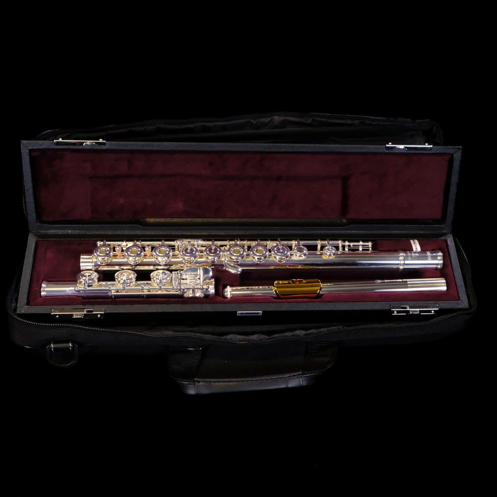 Yamaha Intermediate Flute w/Gold Lip Plate - YFL-482H/LPGP