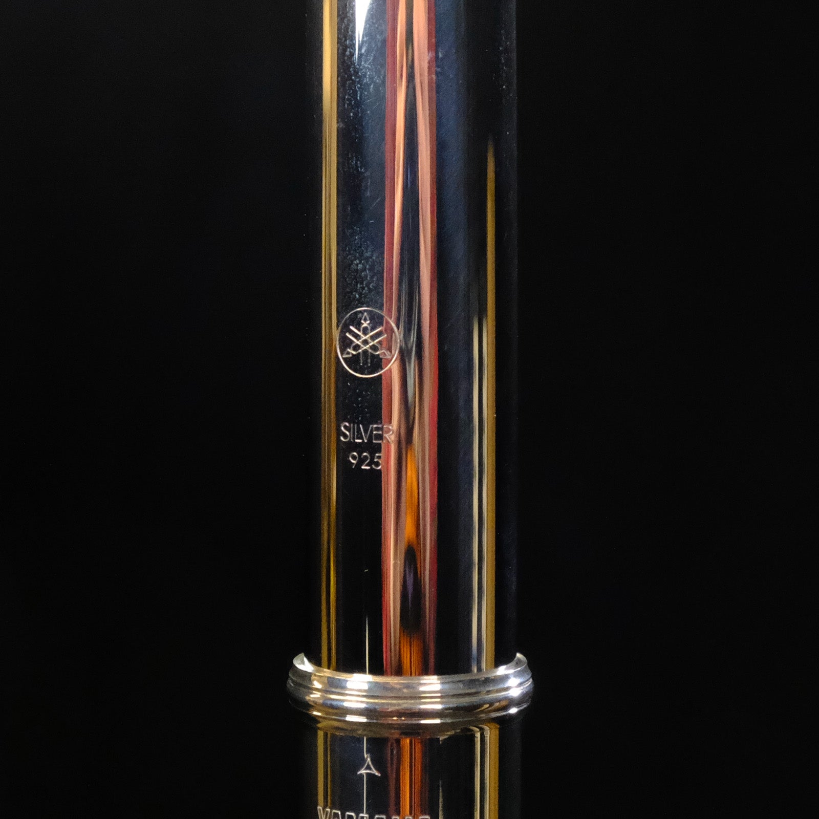 Yamaha Intermediate Flute w/Gold Lip Plate - YFL-482H/LPGP