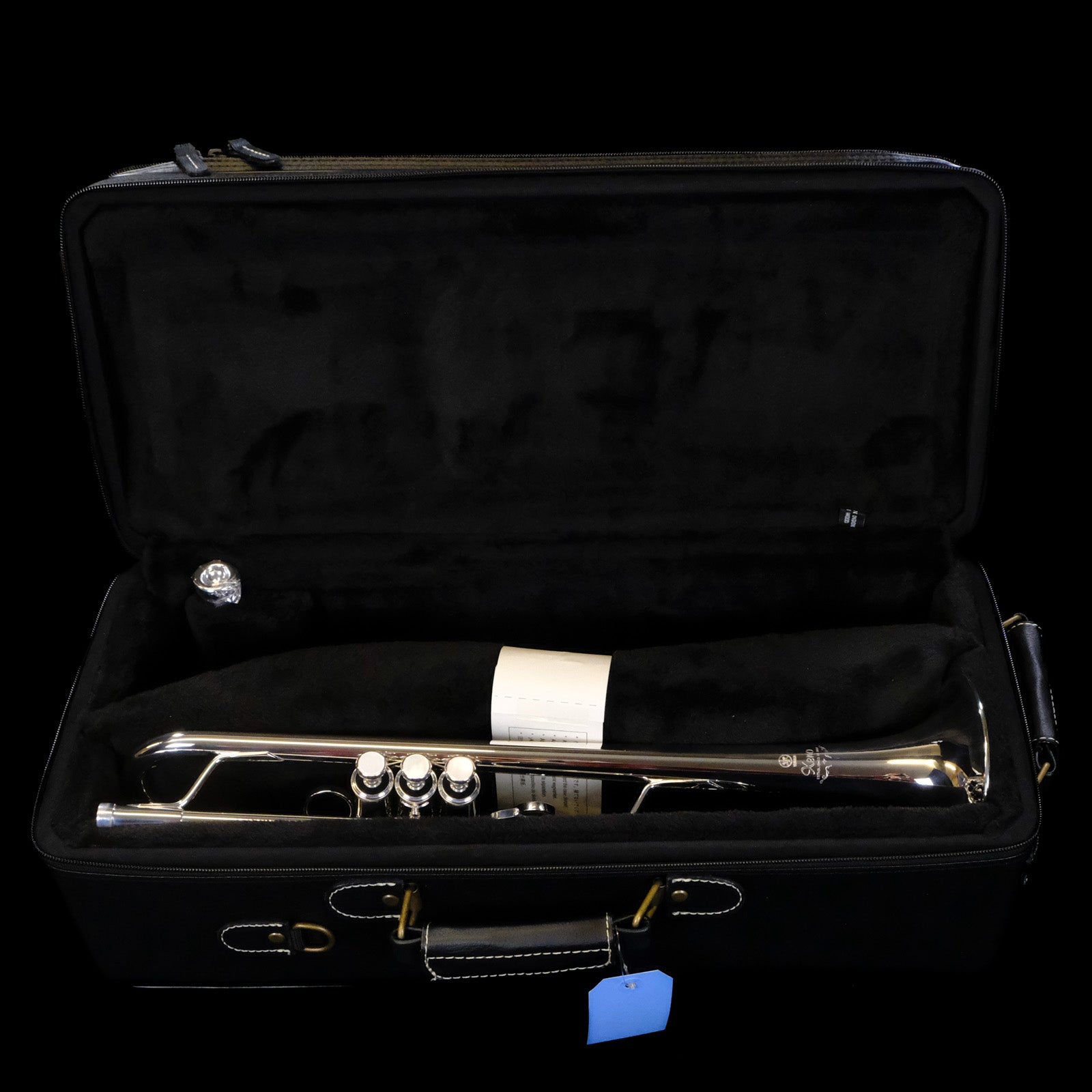 Yamaha Custom Xeno Professional Bb Trumpet YTR-8345IIRS (Silver Plated)