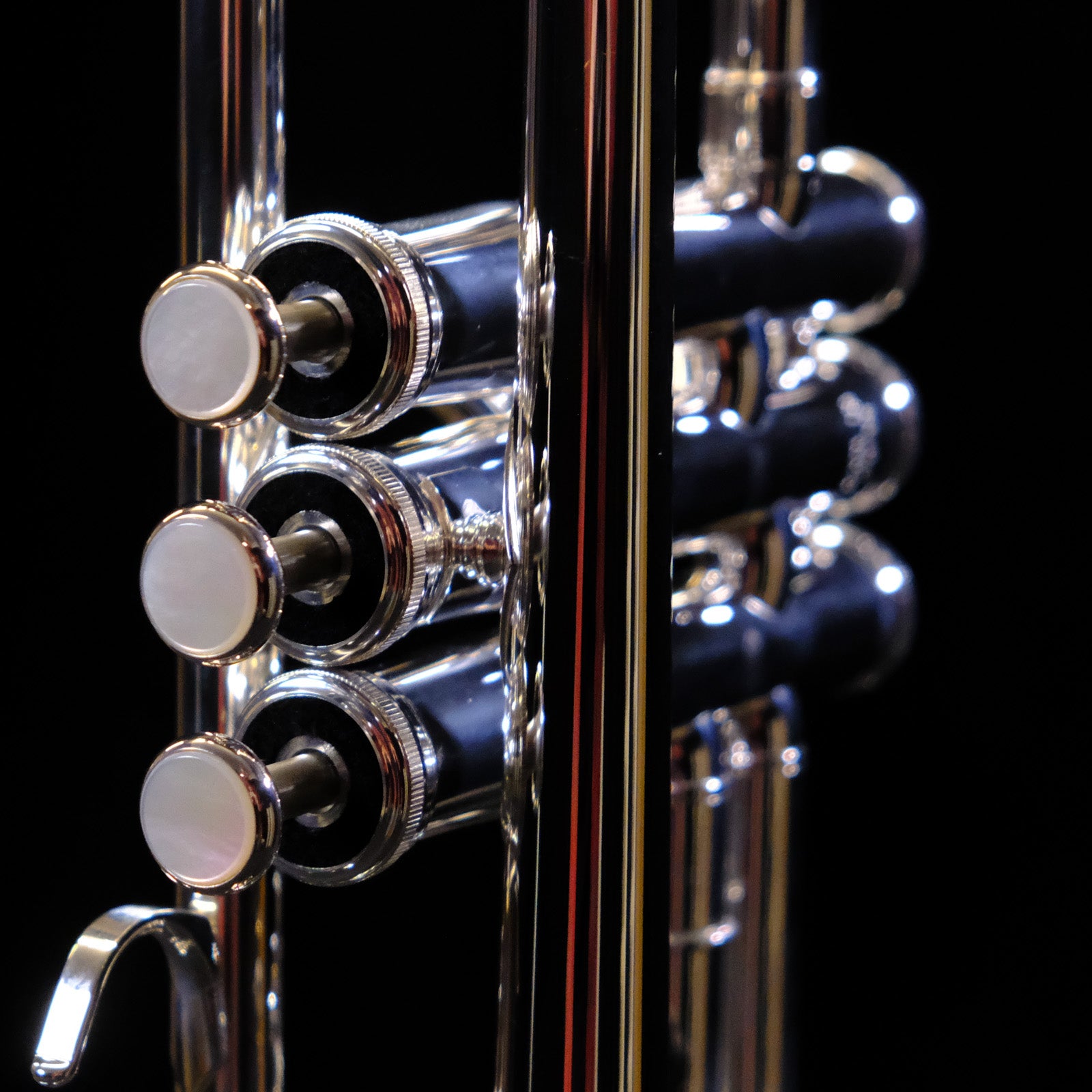 Yamaha Custom Xeno Professional Bb Trumpet YTR-8345IIRS (Silver Plated)