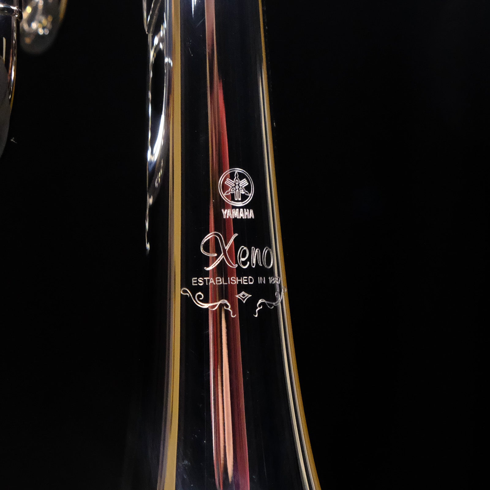 Yamaha Custom Xeno Professional Bb Trumpet YTR-8345IIRS (Silver Plated)