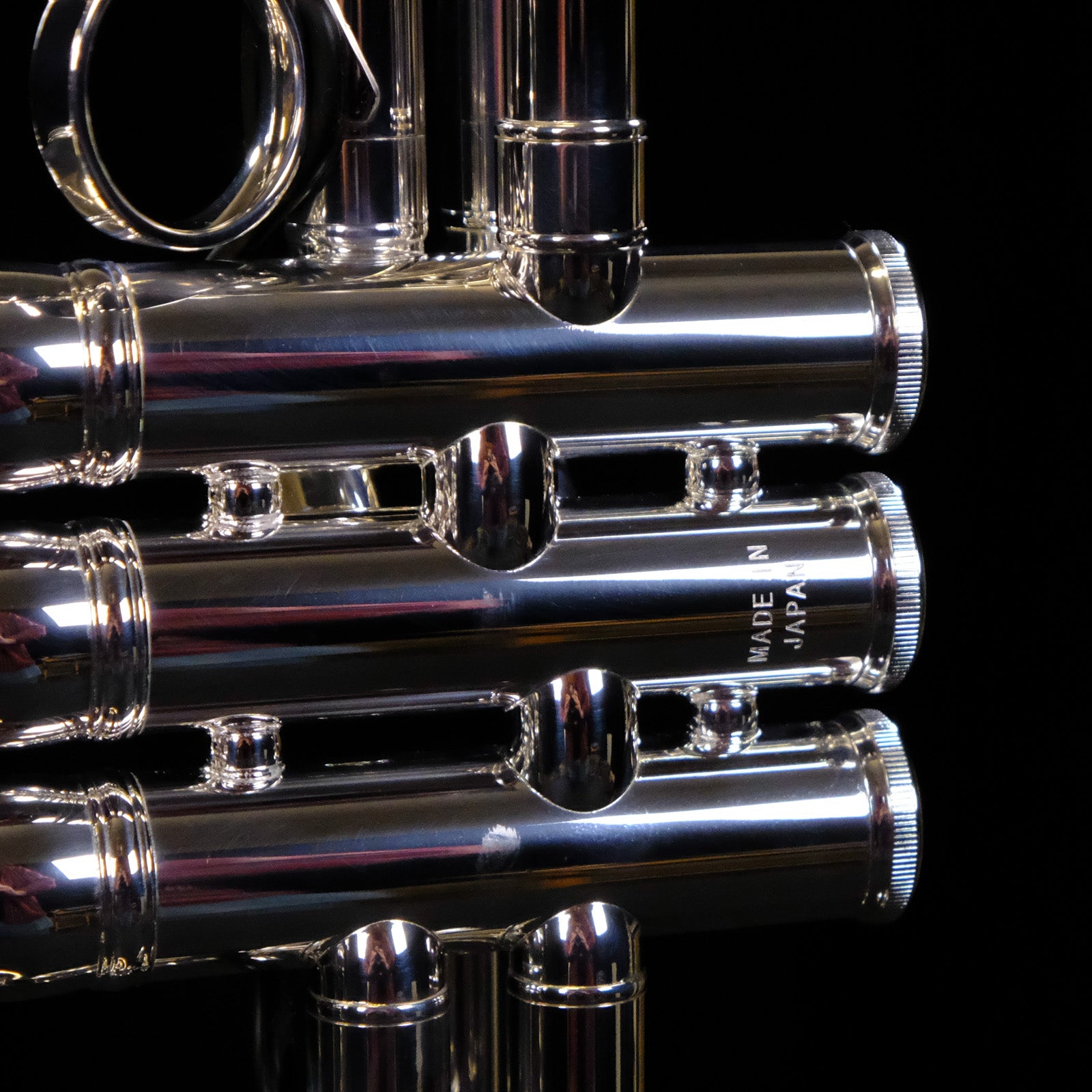 Yamaha Custom Xeno Professional Bb Trumpet YTR-8345IIRS (Silver Plated)