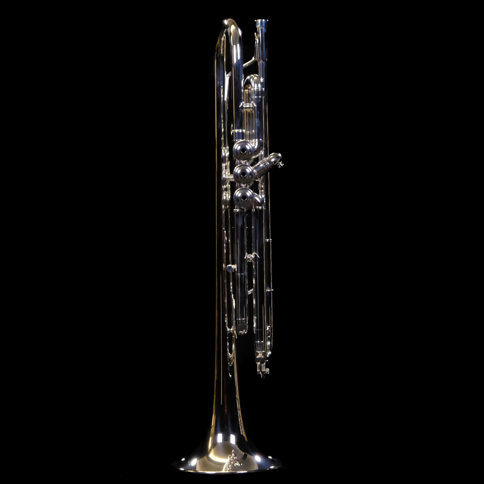 Yamaha Custom Xeno Professional Bb Trumpet YTR-8345IIRS (Silver Plated)