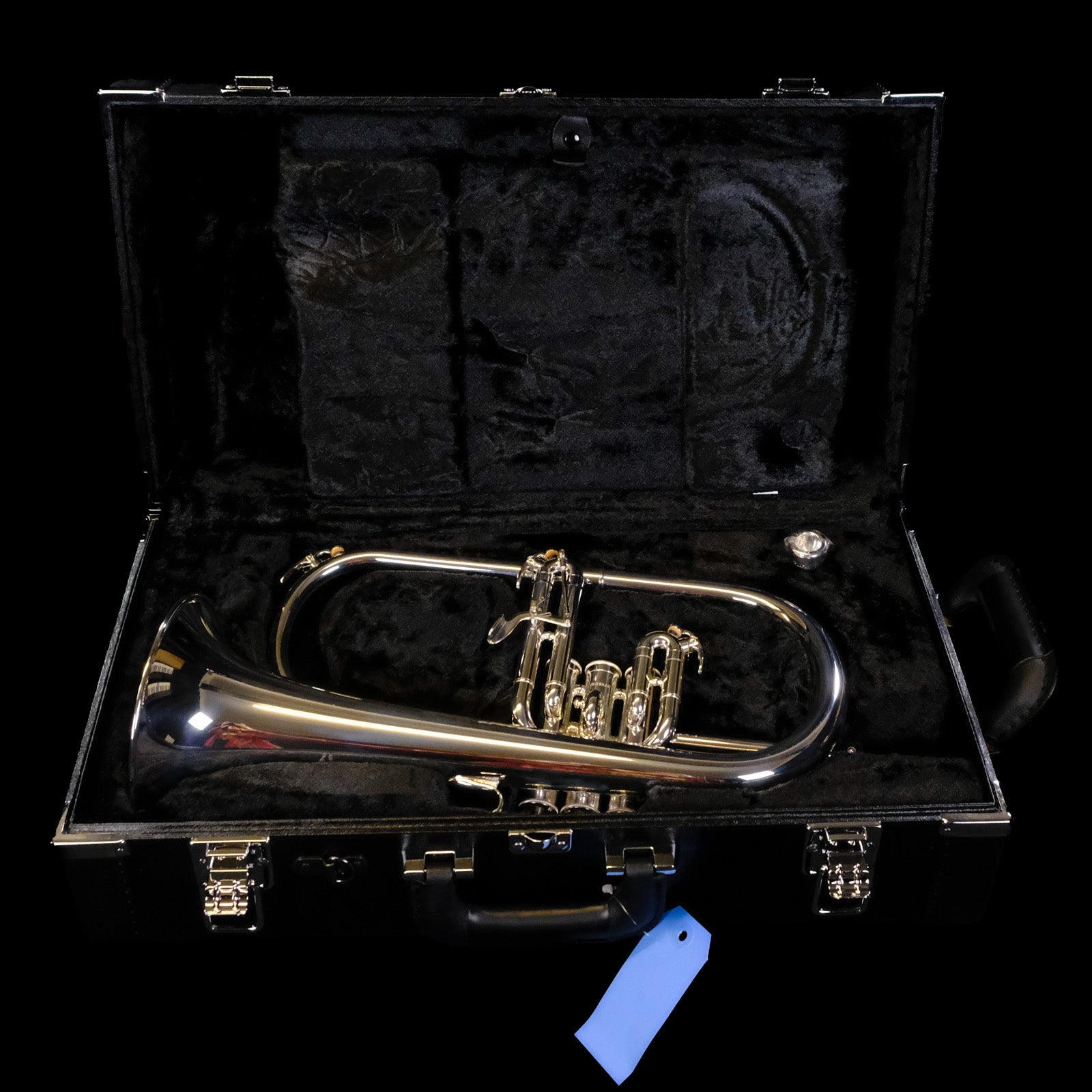 Yamaha Professional Bb Flugelhorn YFH-631GS (Silver Plated)