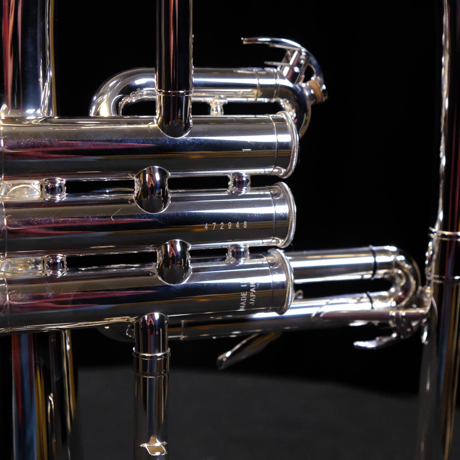 Yamaha Professional Bb Flugelhorn YFH-631GS (Silver Plated)