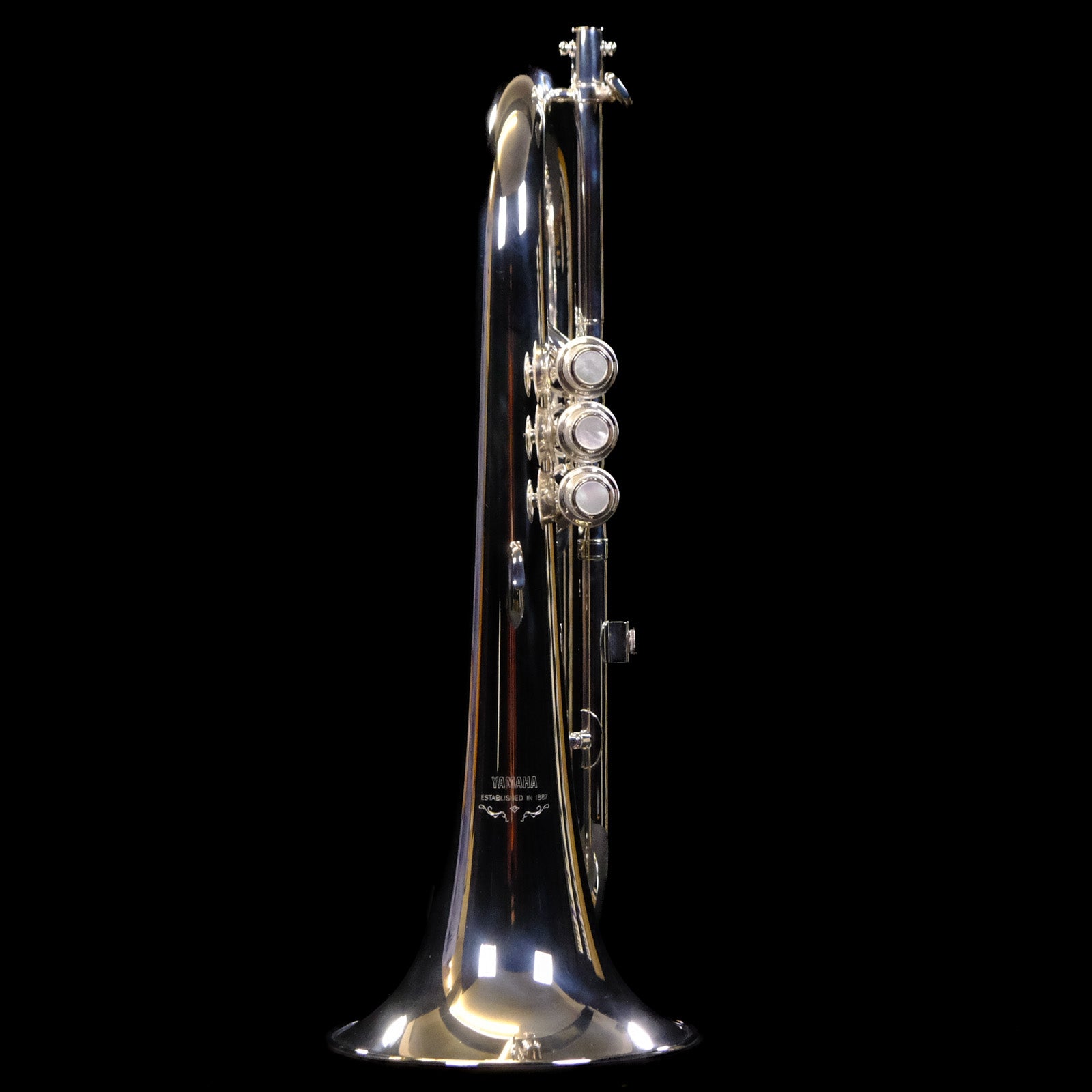 Yamaha Professional Bb Flugelhorn YFH-631GS (Silver Plated)