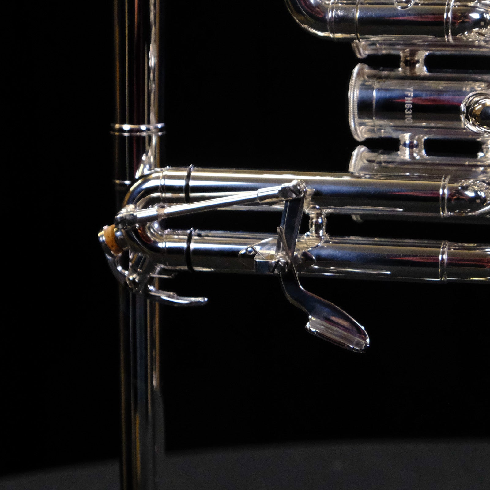 Yamaha Professional Bb Flugelhorn YFH-631GS (Silver Plated)