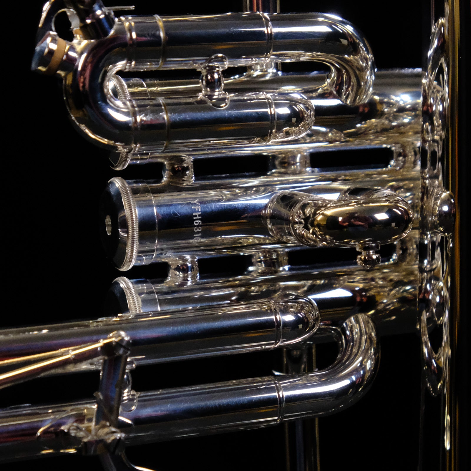 Yamaha Professional Bb Flugelhorn YFH-631GS (Silver Plated)