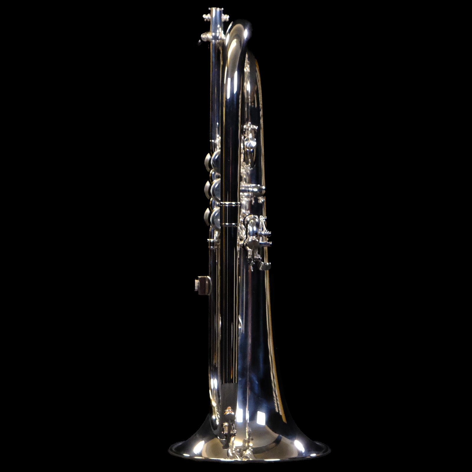 Yamaha Professional Bb Flugelhorn YFH-631GS (Silver Plated)