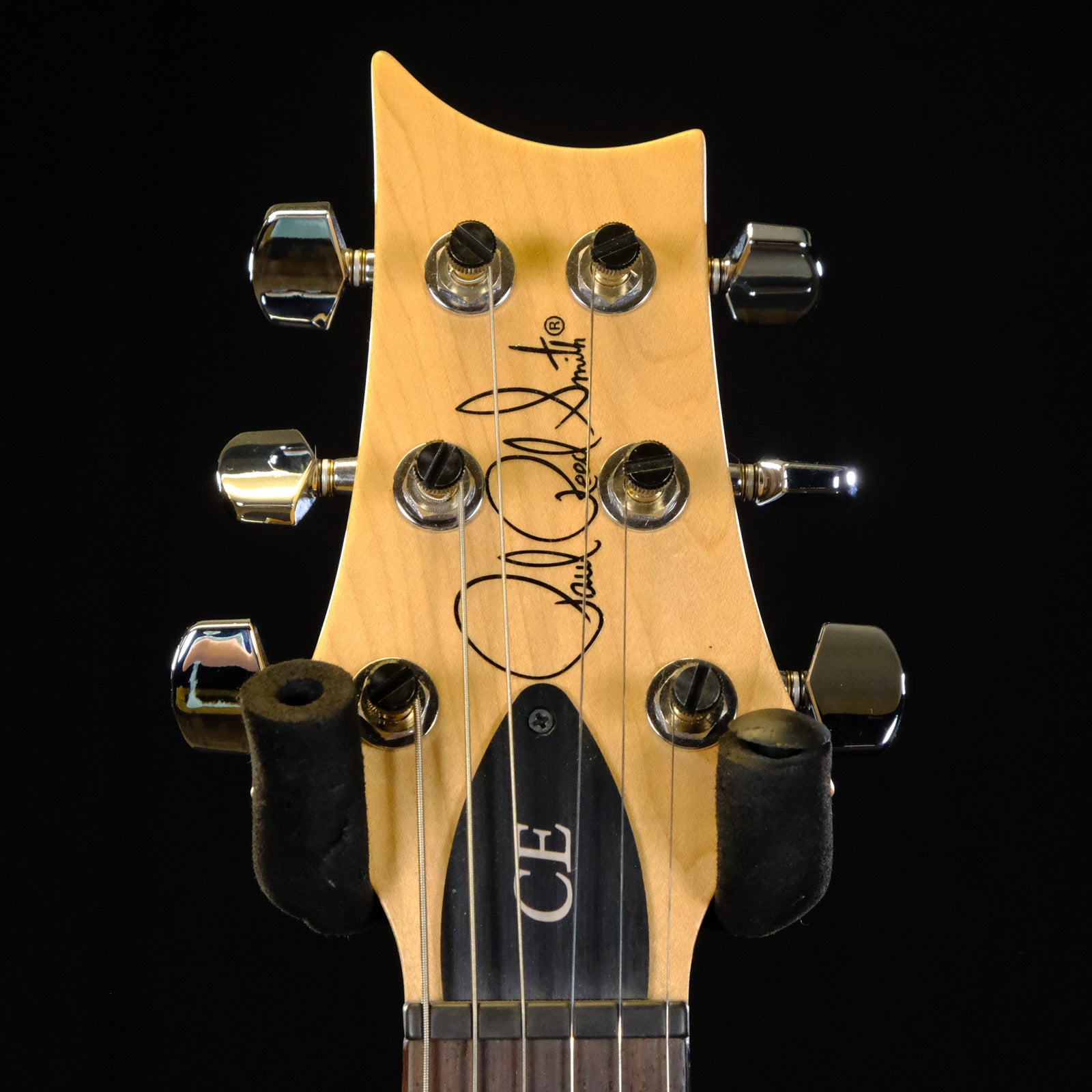 Used PRS CE 24 Electric Guitar - Faded Gray, Black