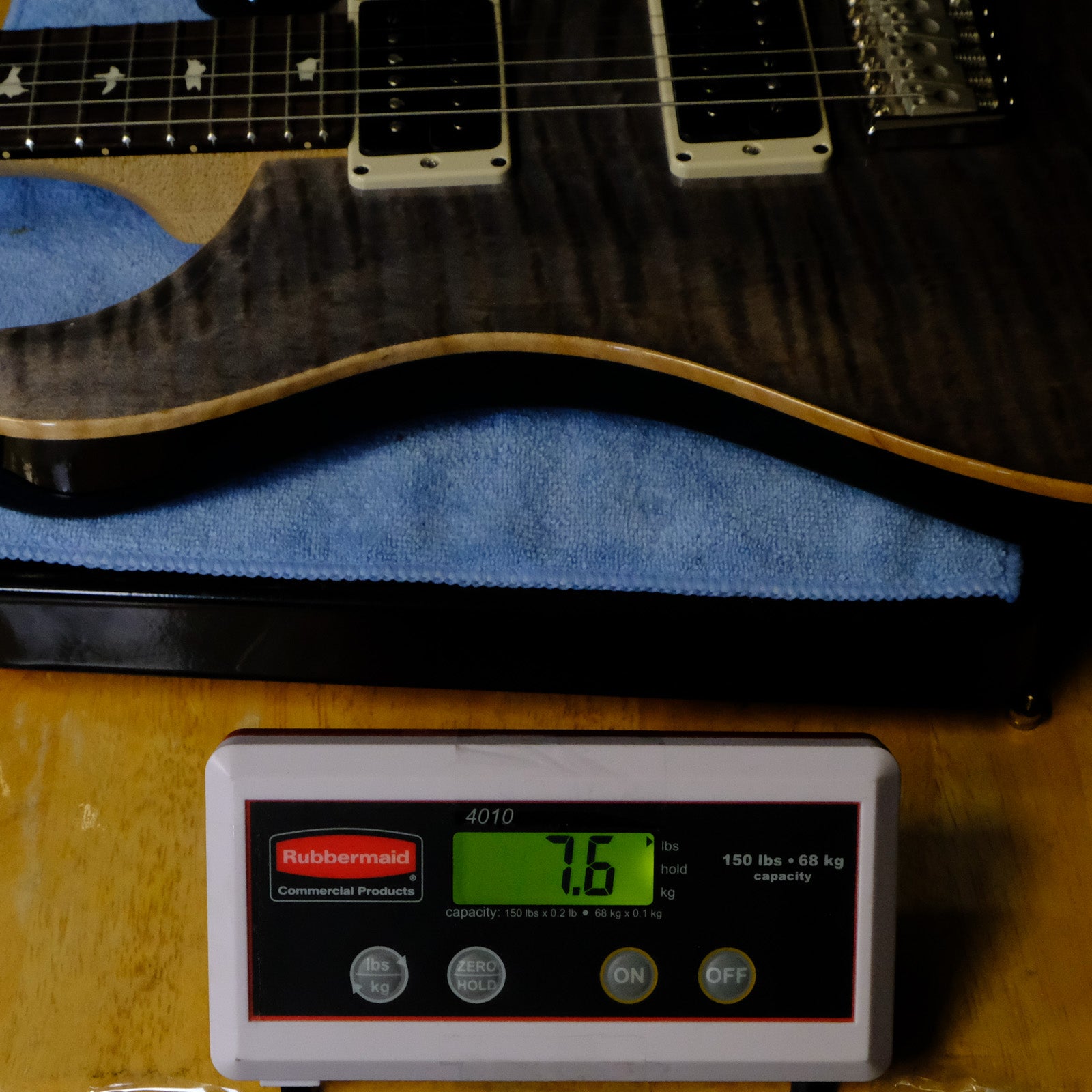 Used PRS CE 24 Electric Guitar - Faded Gray, Black