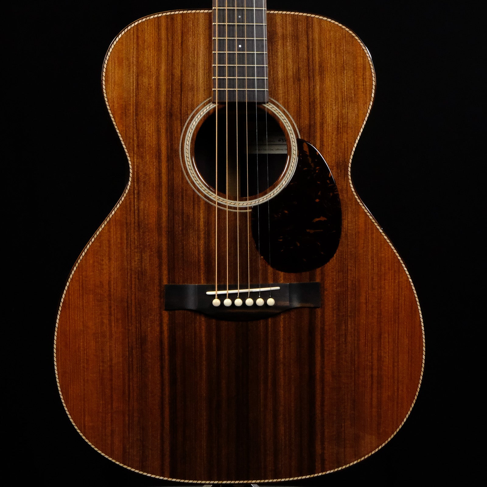 Santa Cruz OM - Sinker Redwood