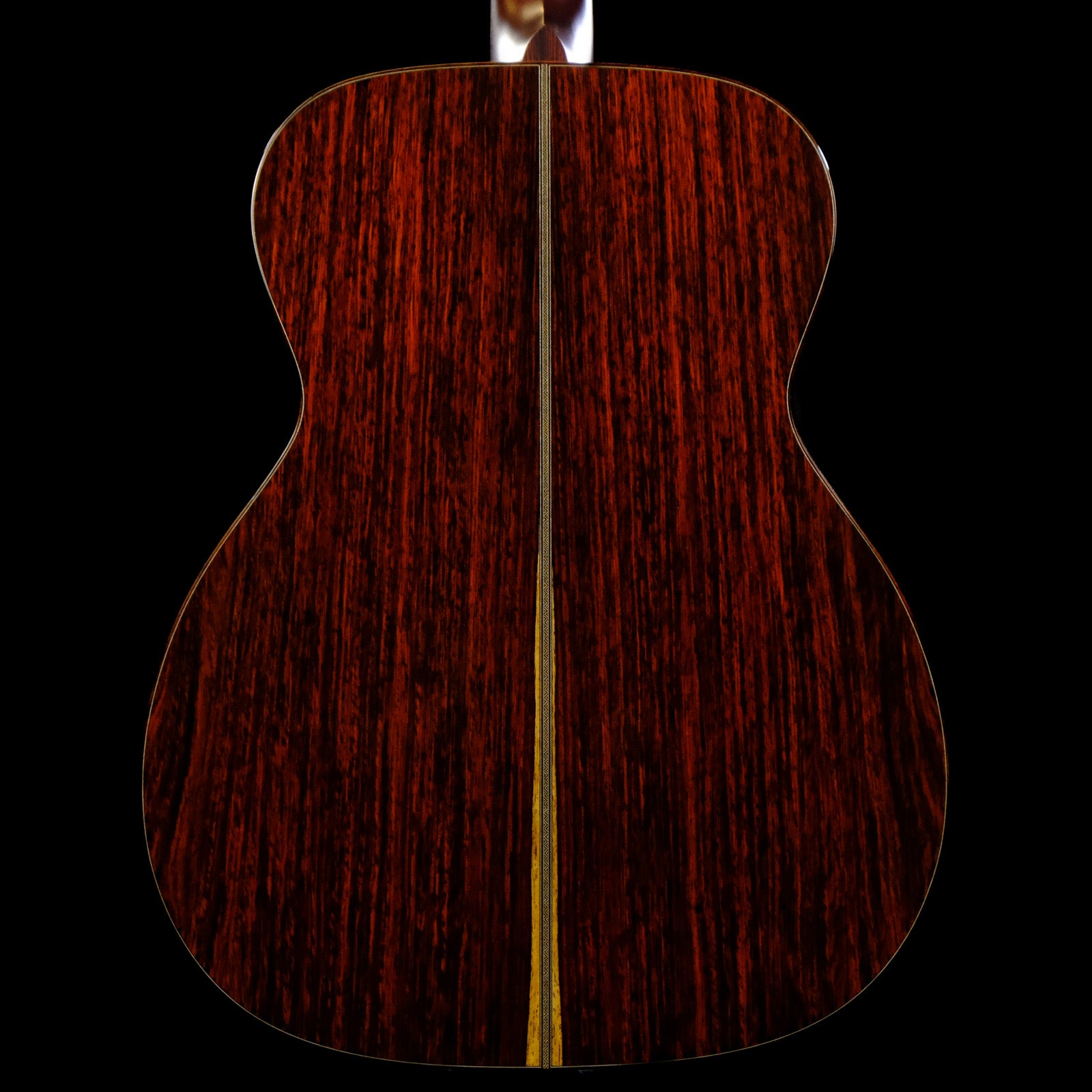 Santa Cruz Custom OM Grand Bearclaw Sitka Spruce - Georgia Peach Sunburst