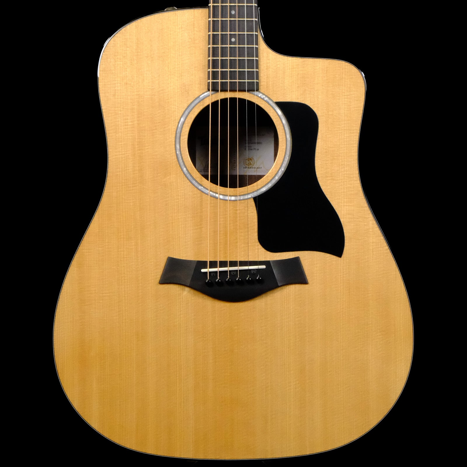 Taylor 210CEPLUS Acoustic-Electric Guitar - Natural Gloss