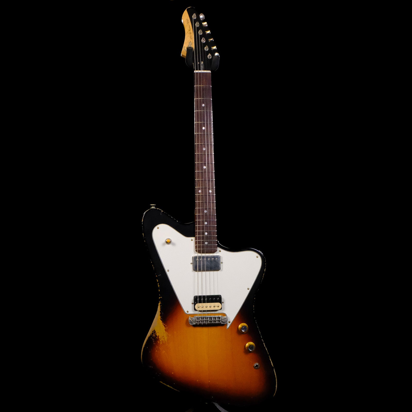 Fano NAMM 2025 Exclusive Alt De Facto PX6 Reverse Headstock Electric Guitar - Tobacco Burst