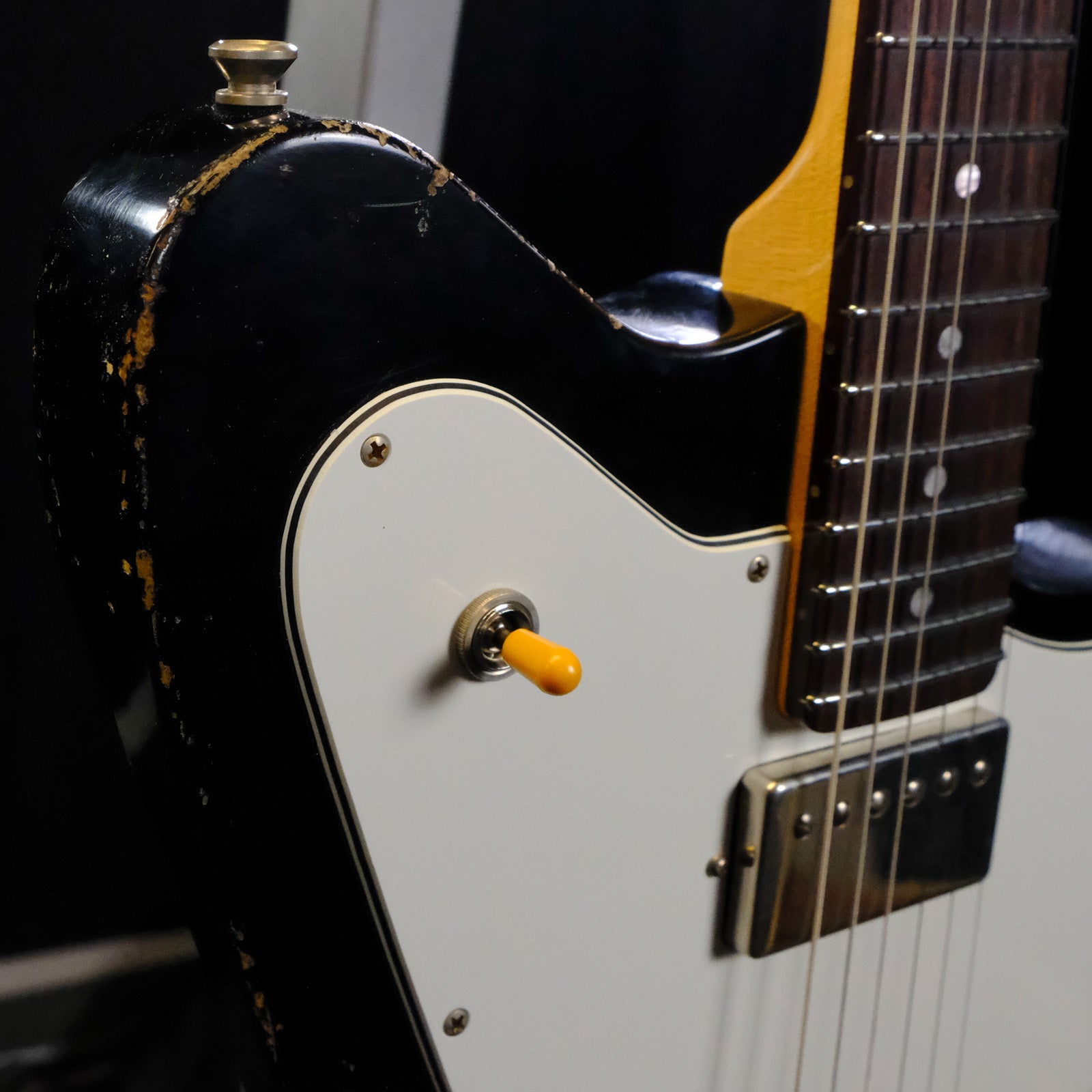 Fano NAMM 2025 Exclusive Alt De Facto PX6 Reverse Headstock Electric Guitar - Tobacco Burst