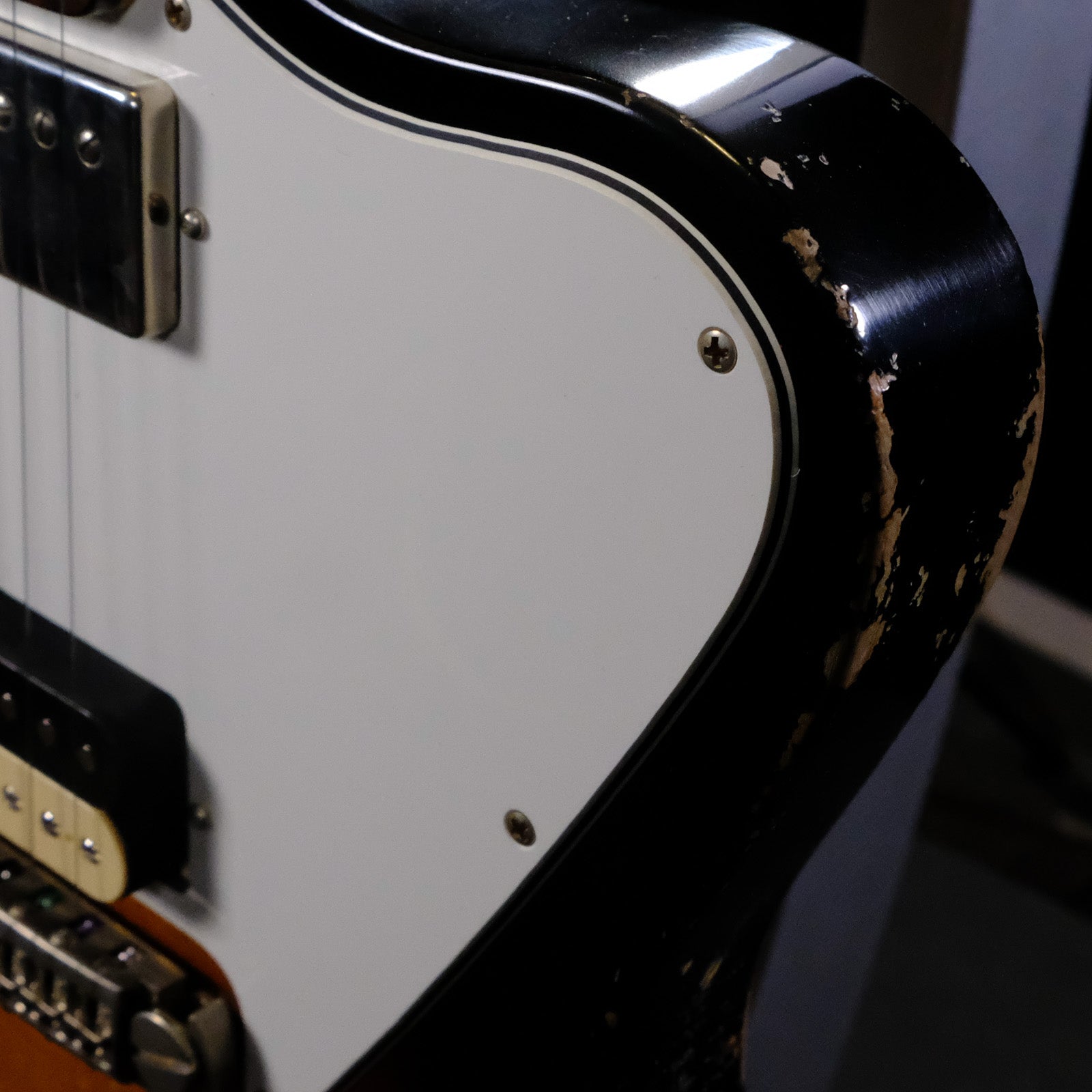 Fano NAMM 2025 Exclusive Alt De Facto PX6 Reverse Headstock Electric Guitar - Tobacco Burst