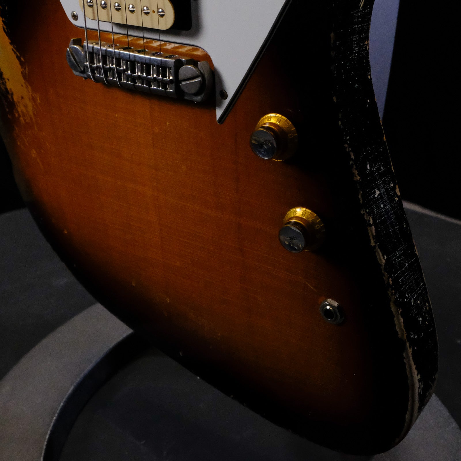 Fano NAMM 2025 Exclusive Alt De Facto PX6 Reverse Headstock Electric Guitar - Tobacco Burst